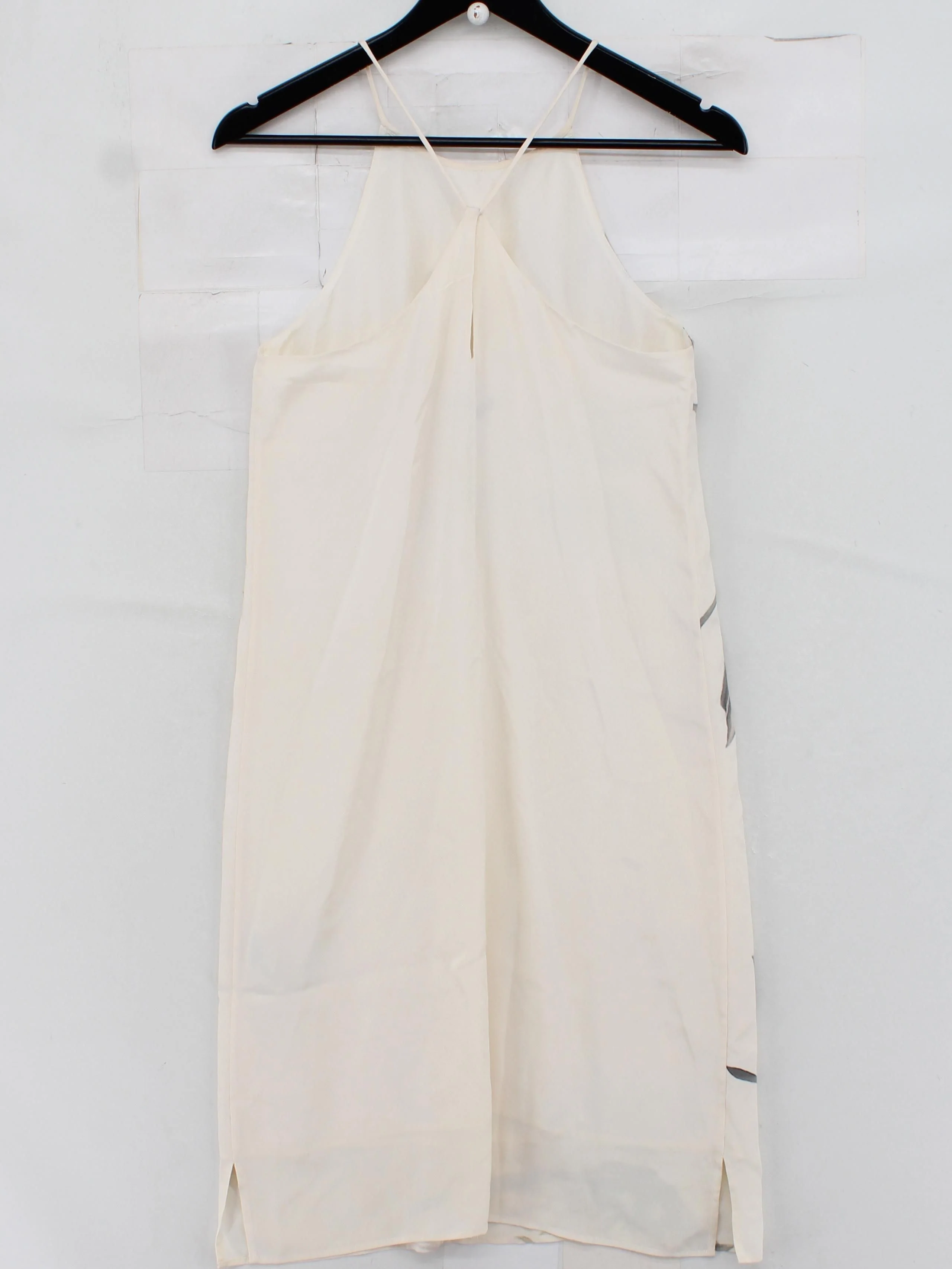 Tibi Mini Dress in Cream - Image 2
