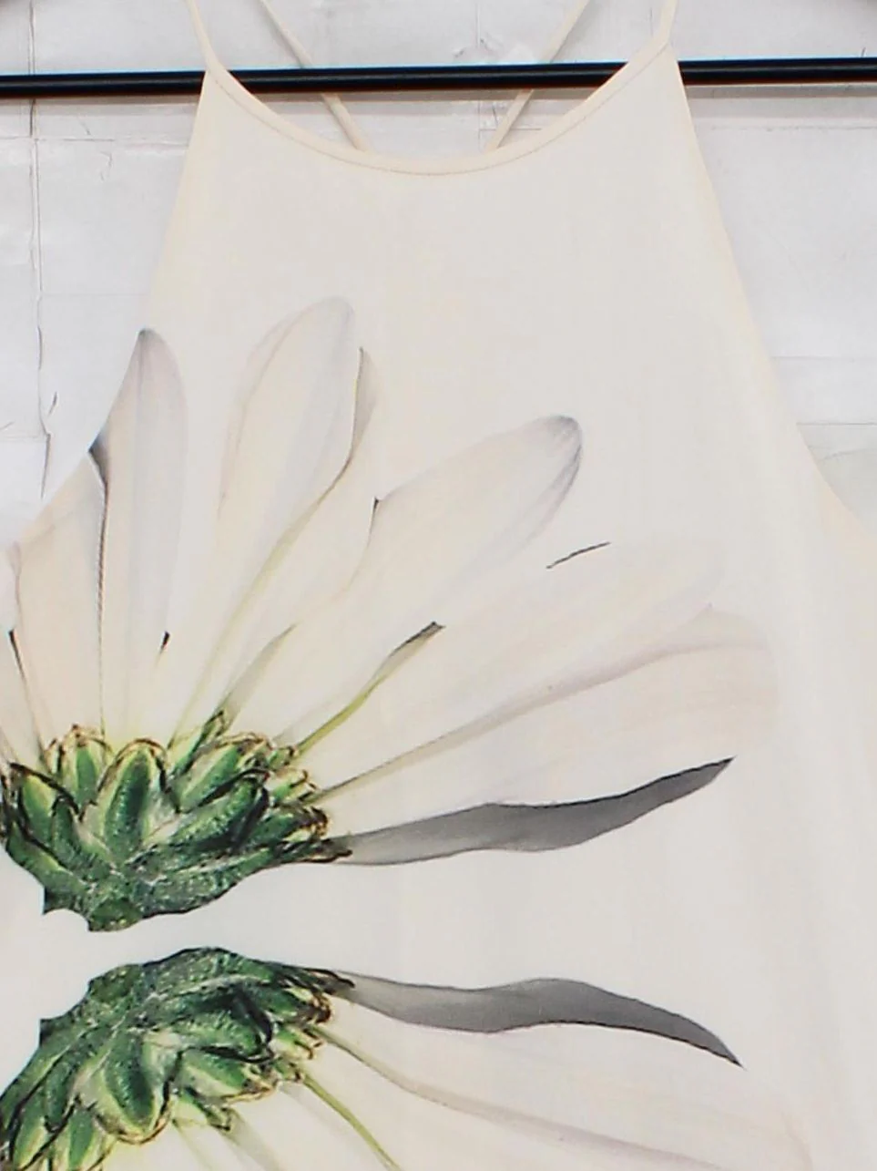 Tibi Mini Dress in Cream - Image 3