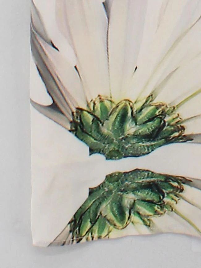 Tibi Mini Dress in Cream - Image 4