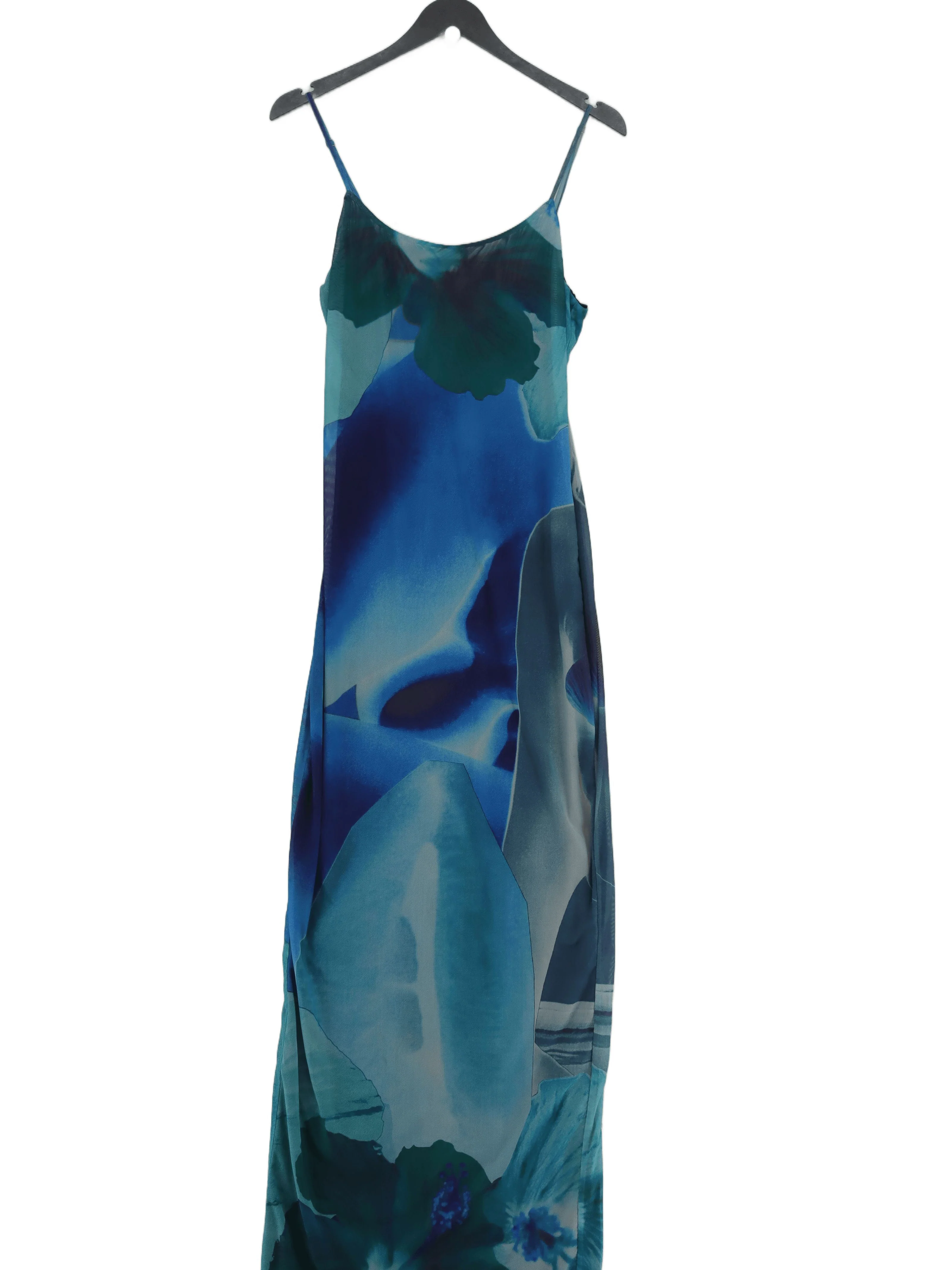 Tiger Mist Maxi Dress XL in Blue