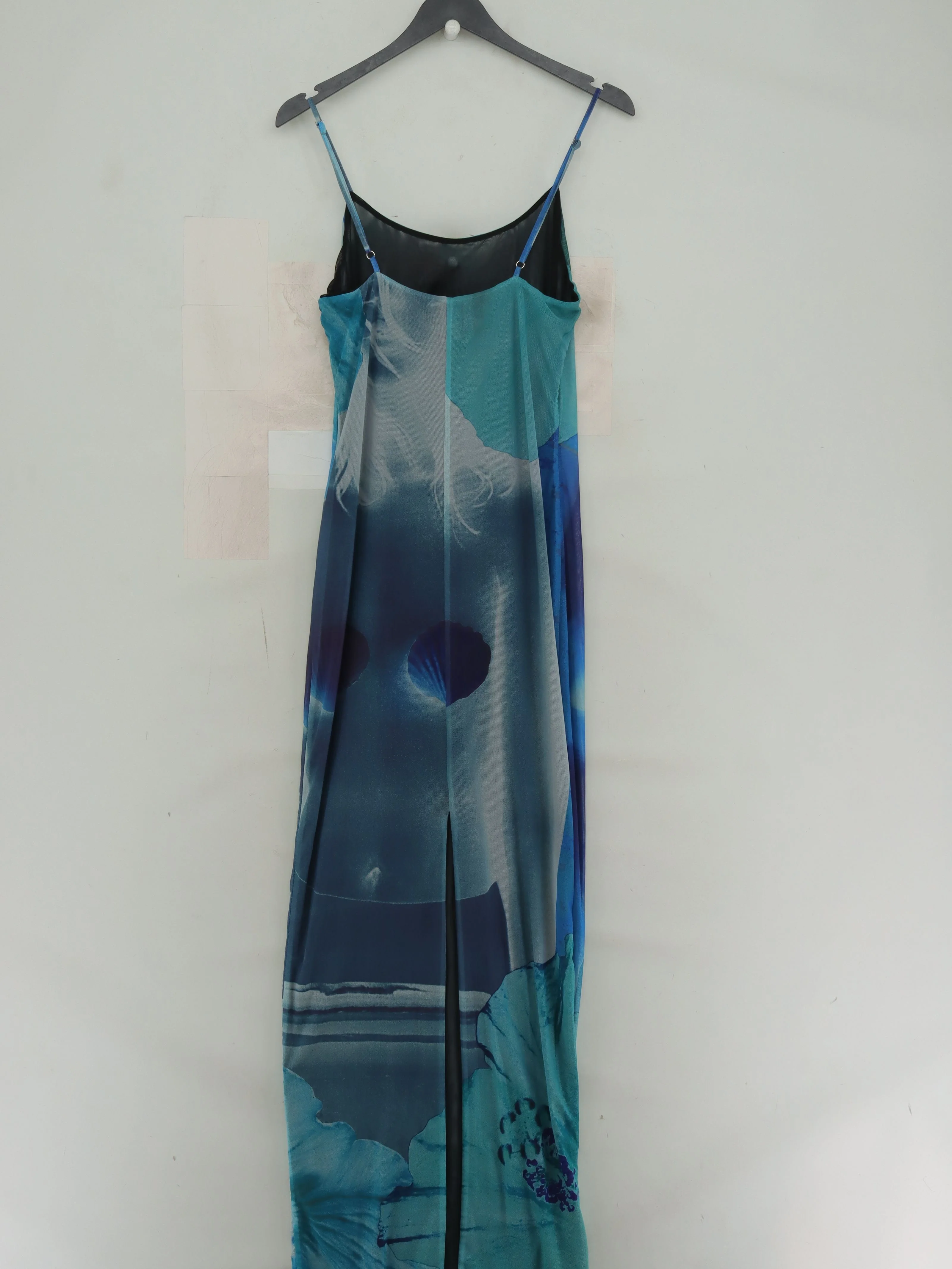 Tiger Mist Maxi Dress XL in Blue - Image 2