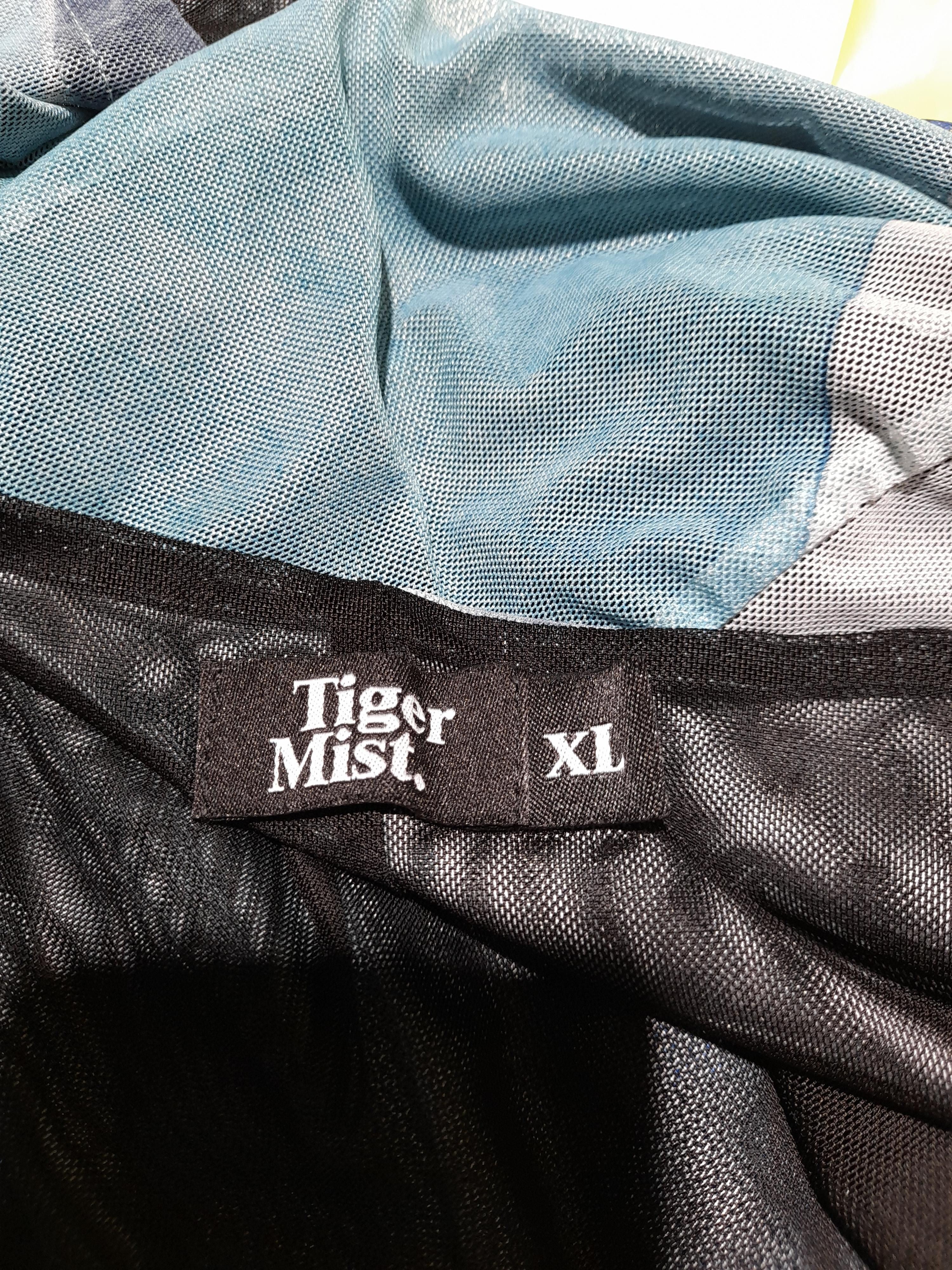Tiger Mist Maxi Dress XL in Blue - Image 5