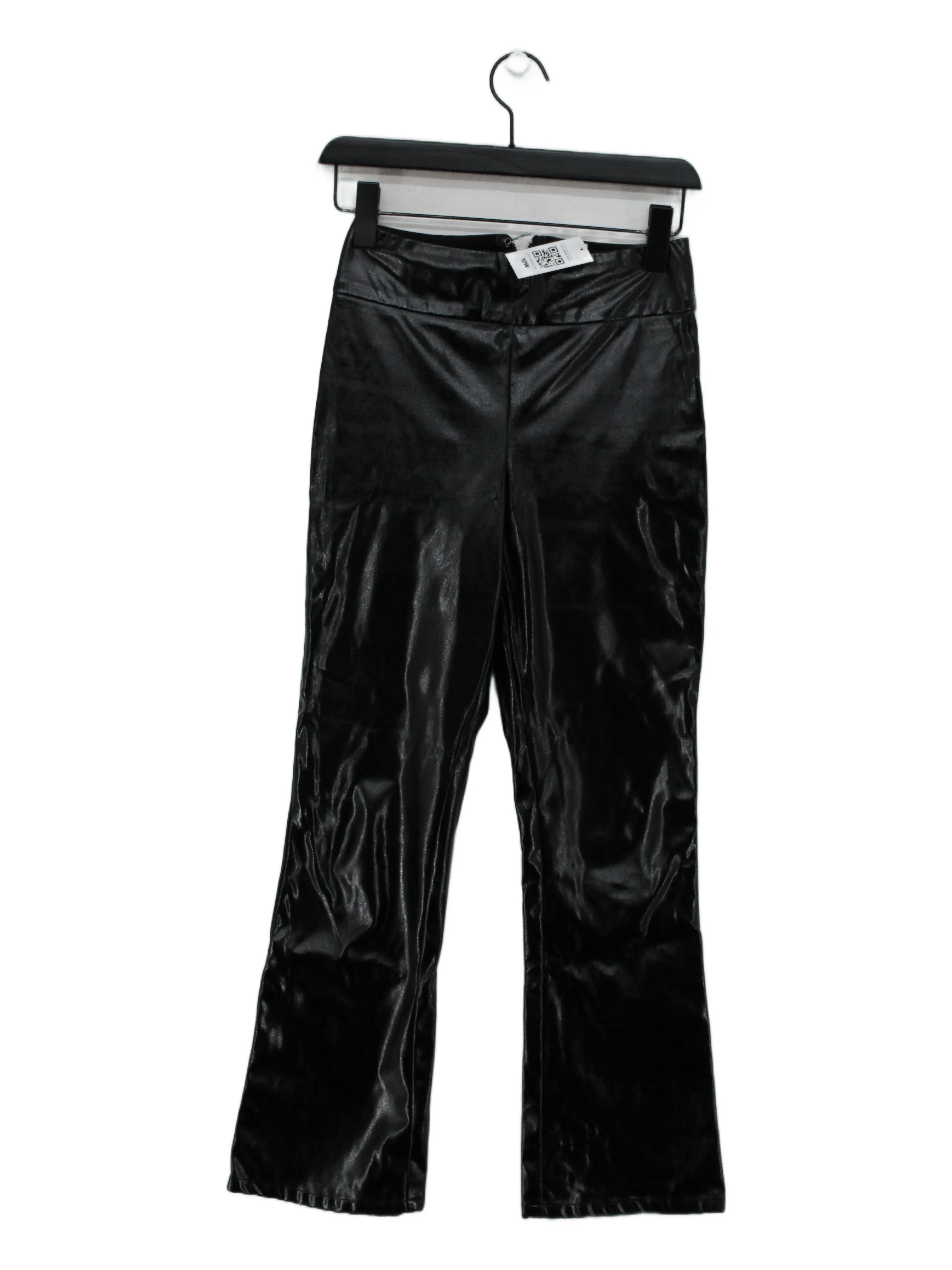 Tiger Mist Women's Trousers XS Black 100% Other Flared Chino