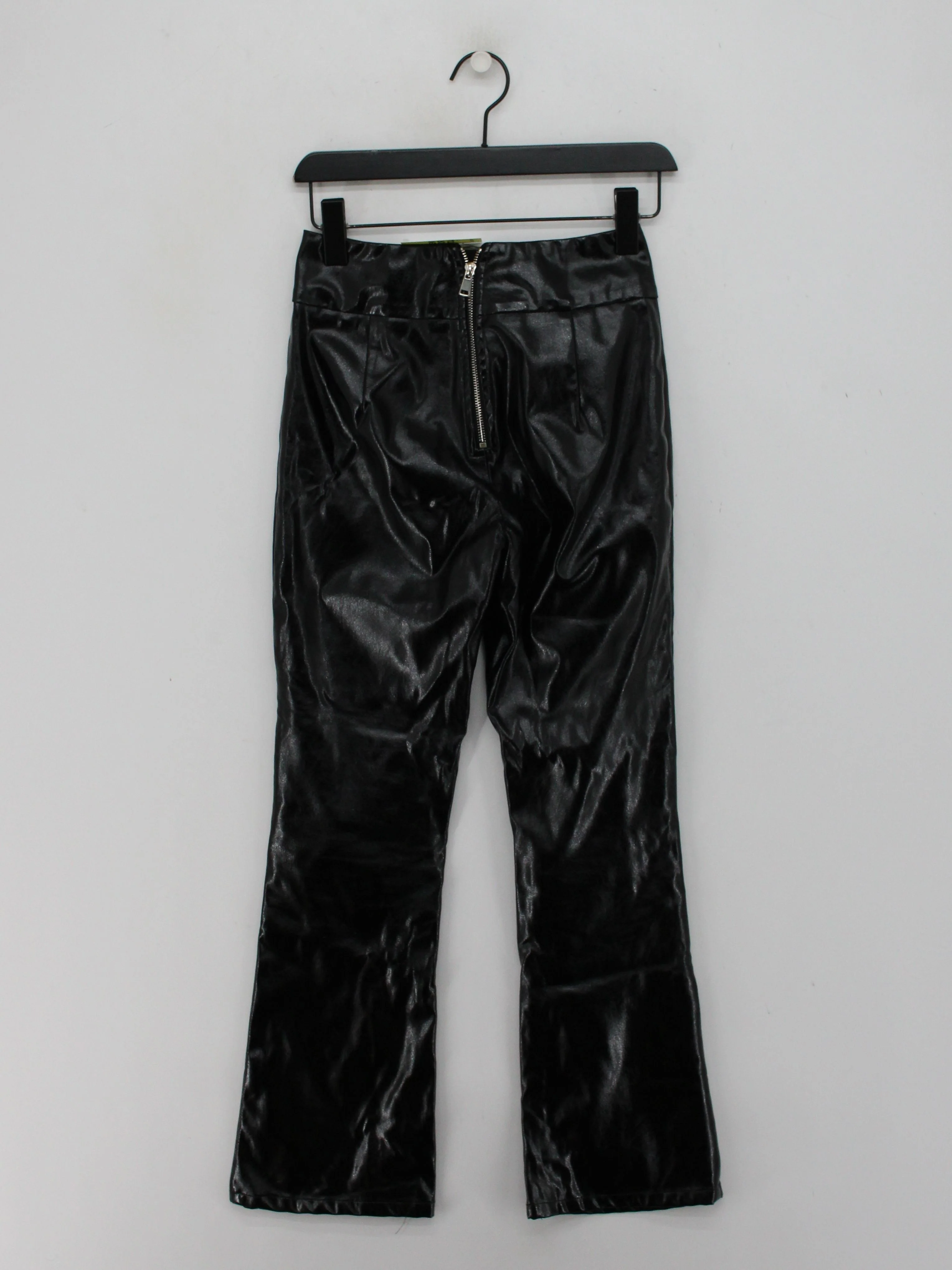 Tiger Mist Women's Trousers XS Black 100% Other Flared Chino - Image 2