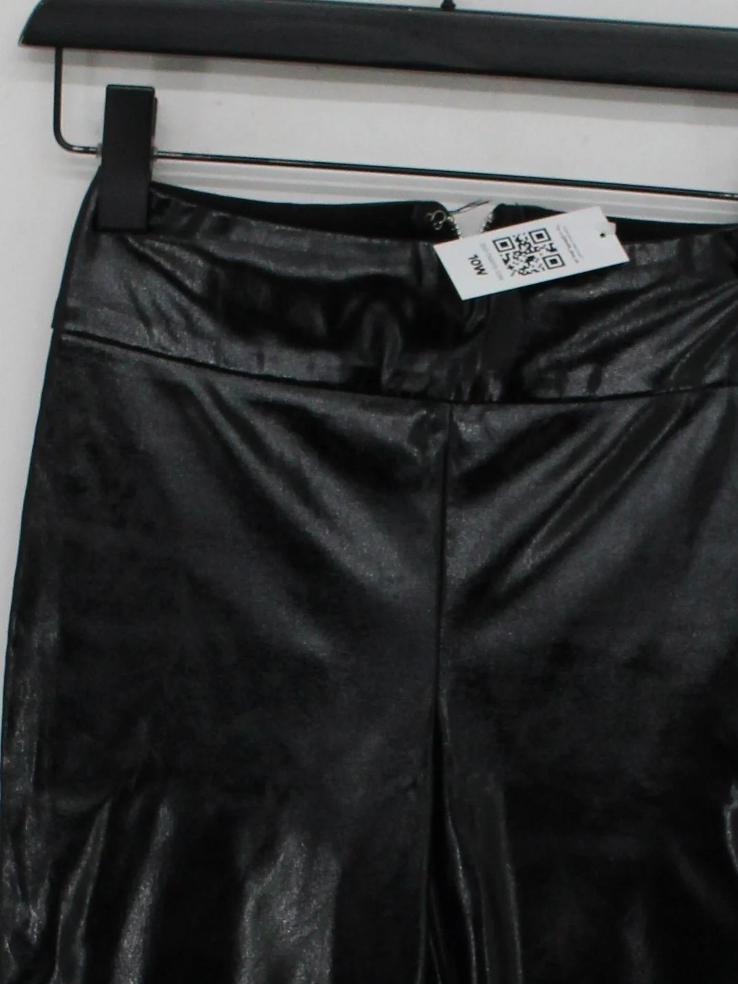 Tiger Mist Women's Trousers XS Black 100% Other Flared Chino - Image 3