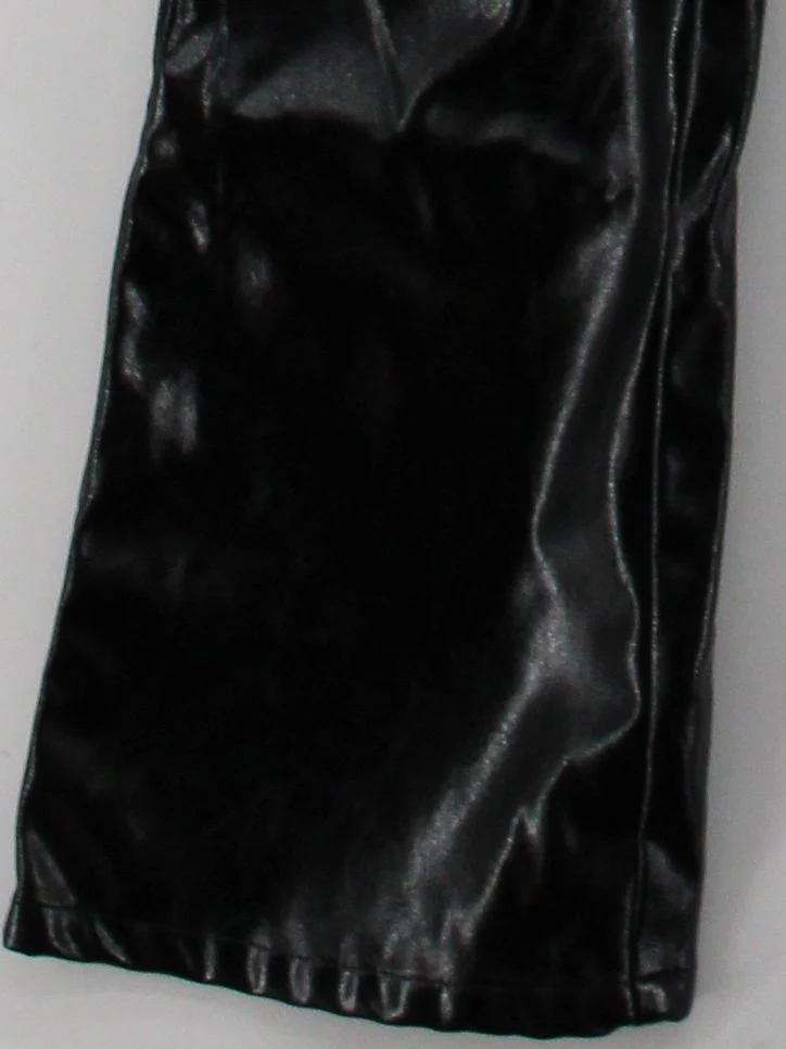 Tiger Mist Women's Trousers XS Black 100% Other Flared Chino - Image 4