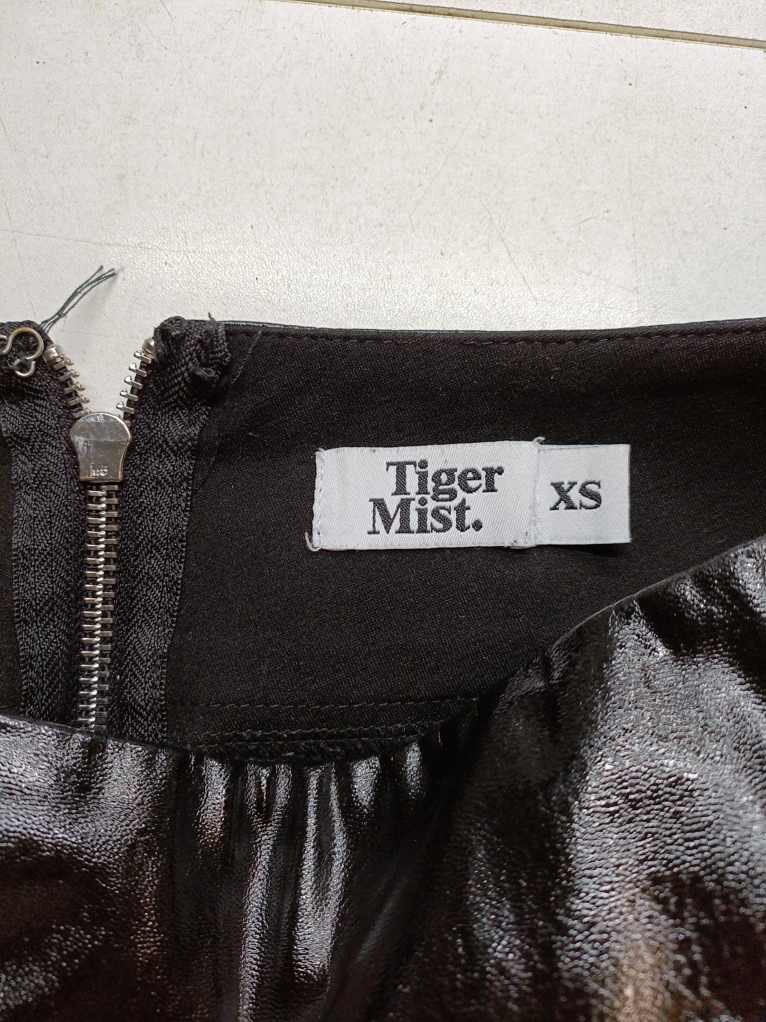 Tiger Mist Women's Trousers XS Black 100% Other Flared Chino - Image 5
