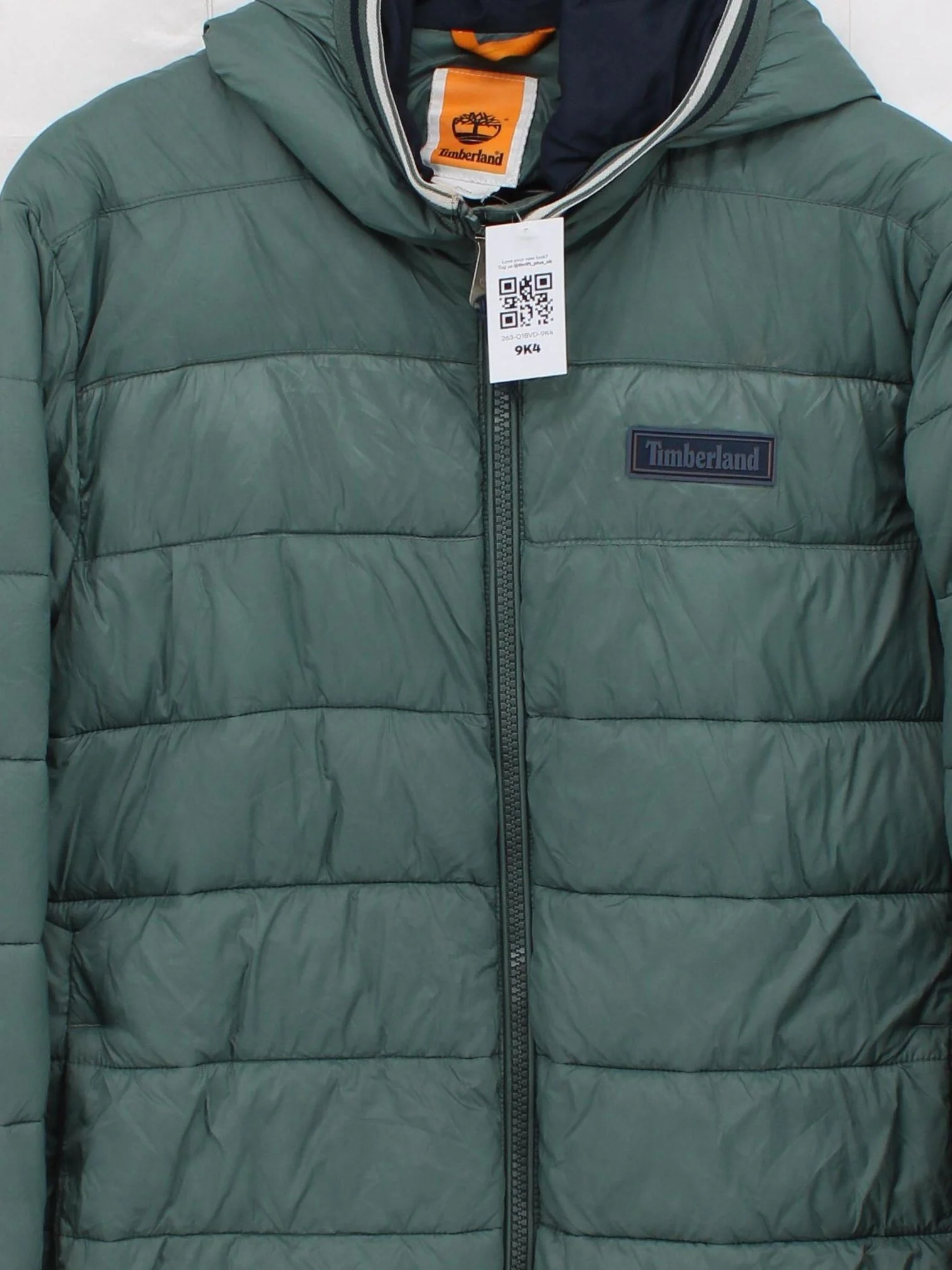 Timberland Bomber Jacket jacket green - Image 3