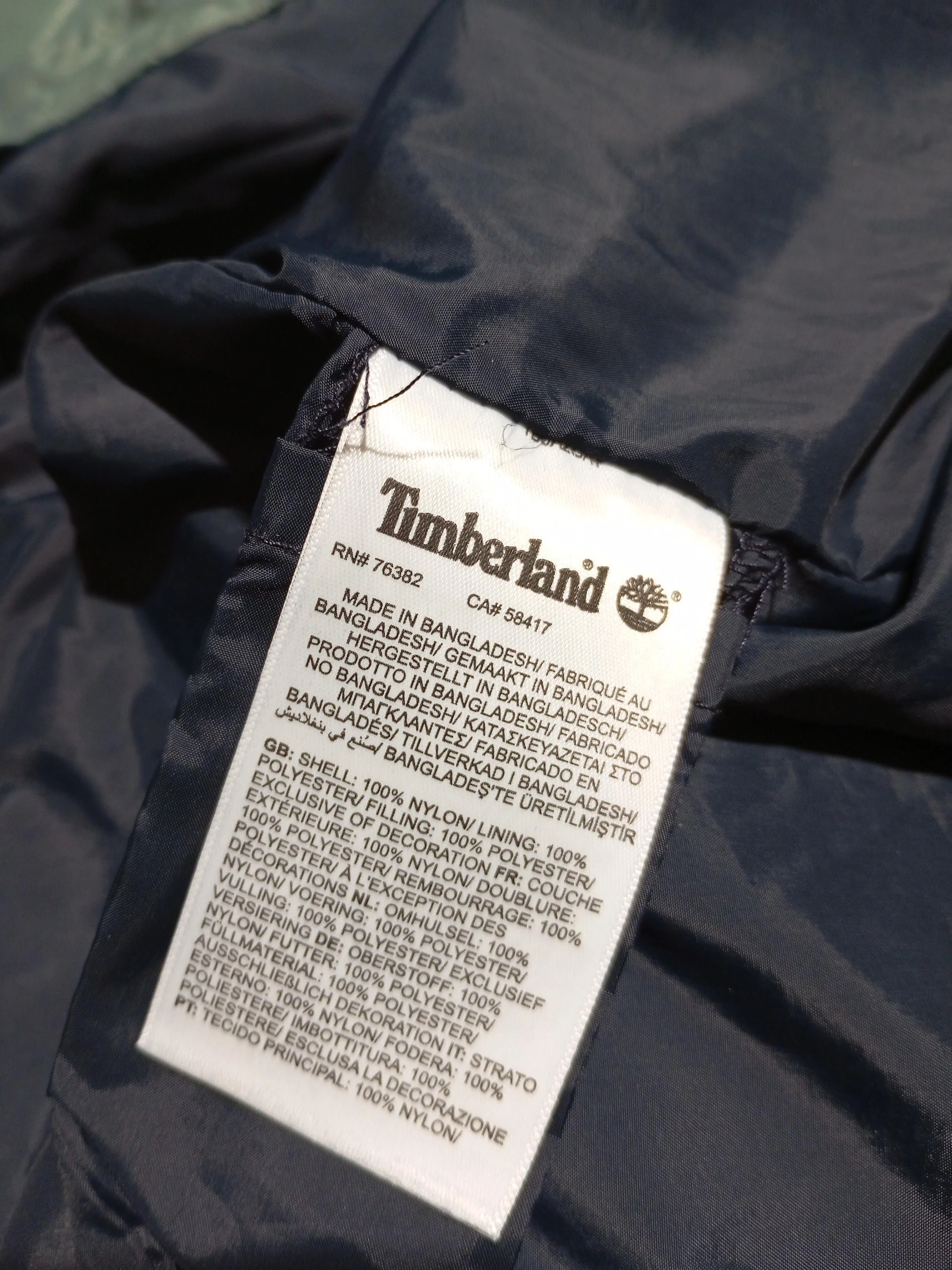 Timberland Bomber Jacket jacket green - Image 6