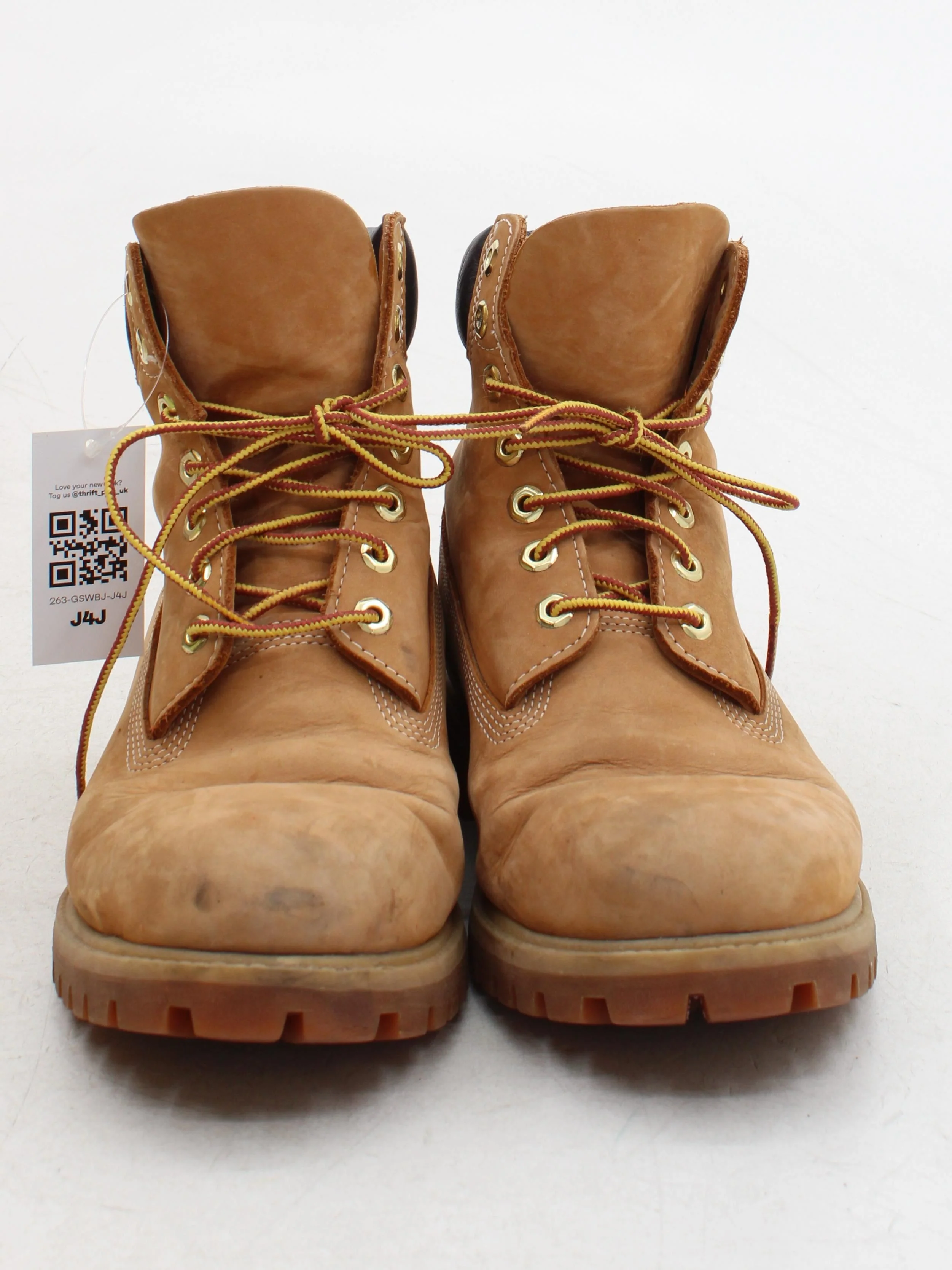 Timberland Men's Boots UK 10 Tan Suede with Other Combat - Image 2