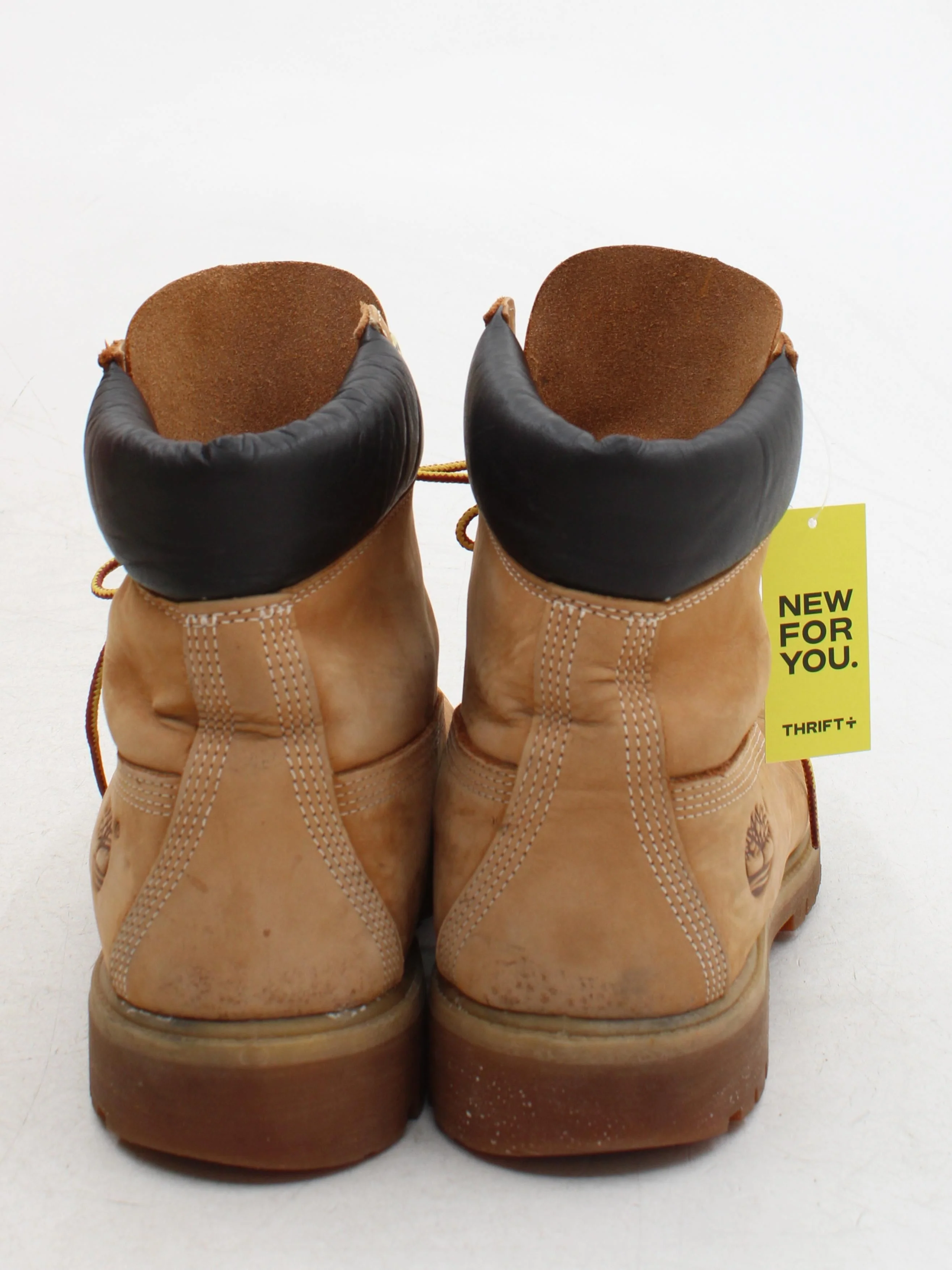 Timberland Men's Boots UK 10 Tan Suede with Other Combat - Image 3