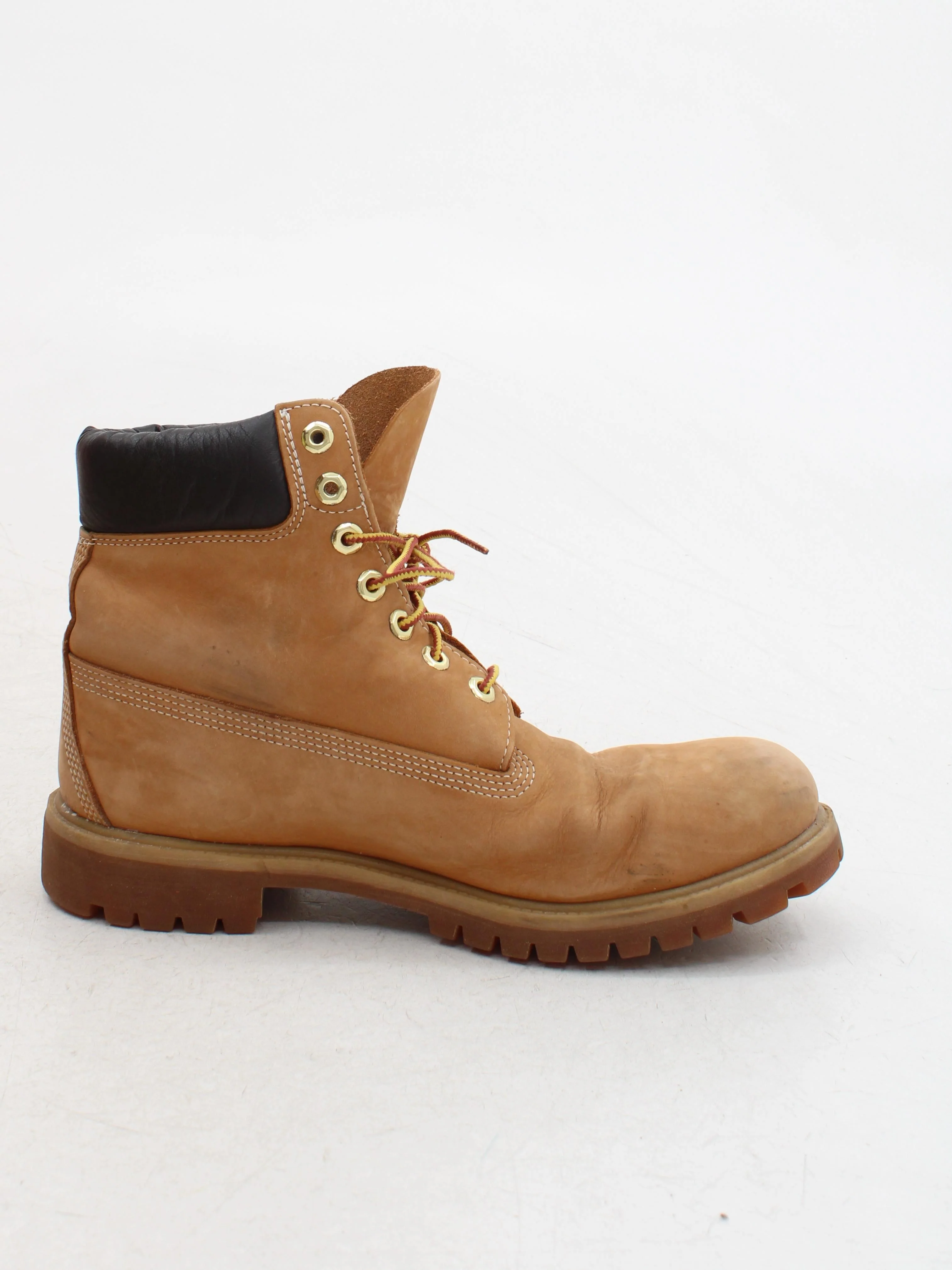 Timberland Men's Boots UK 10 Tan Suede with Other Combat - Image 5