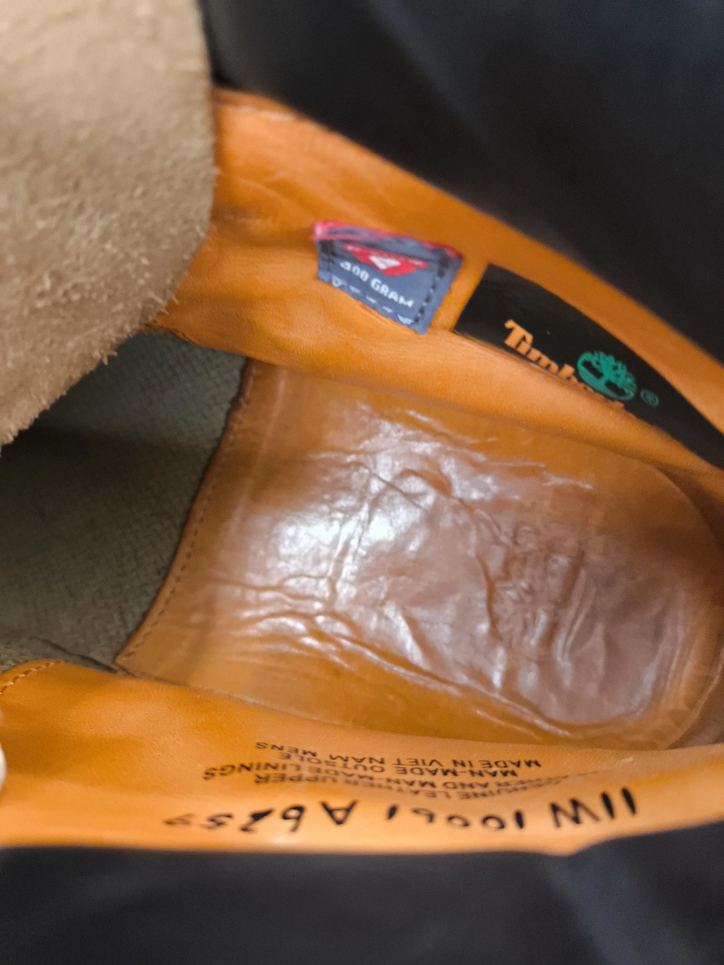 Timberland Men's Boots UK 10 Tan Suede with Other Combat - Image 6