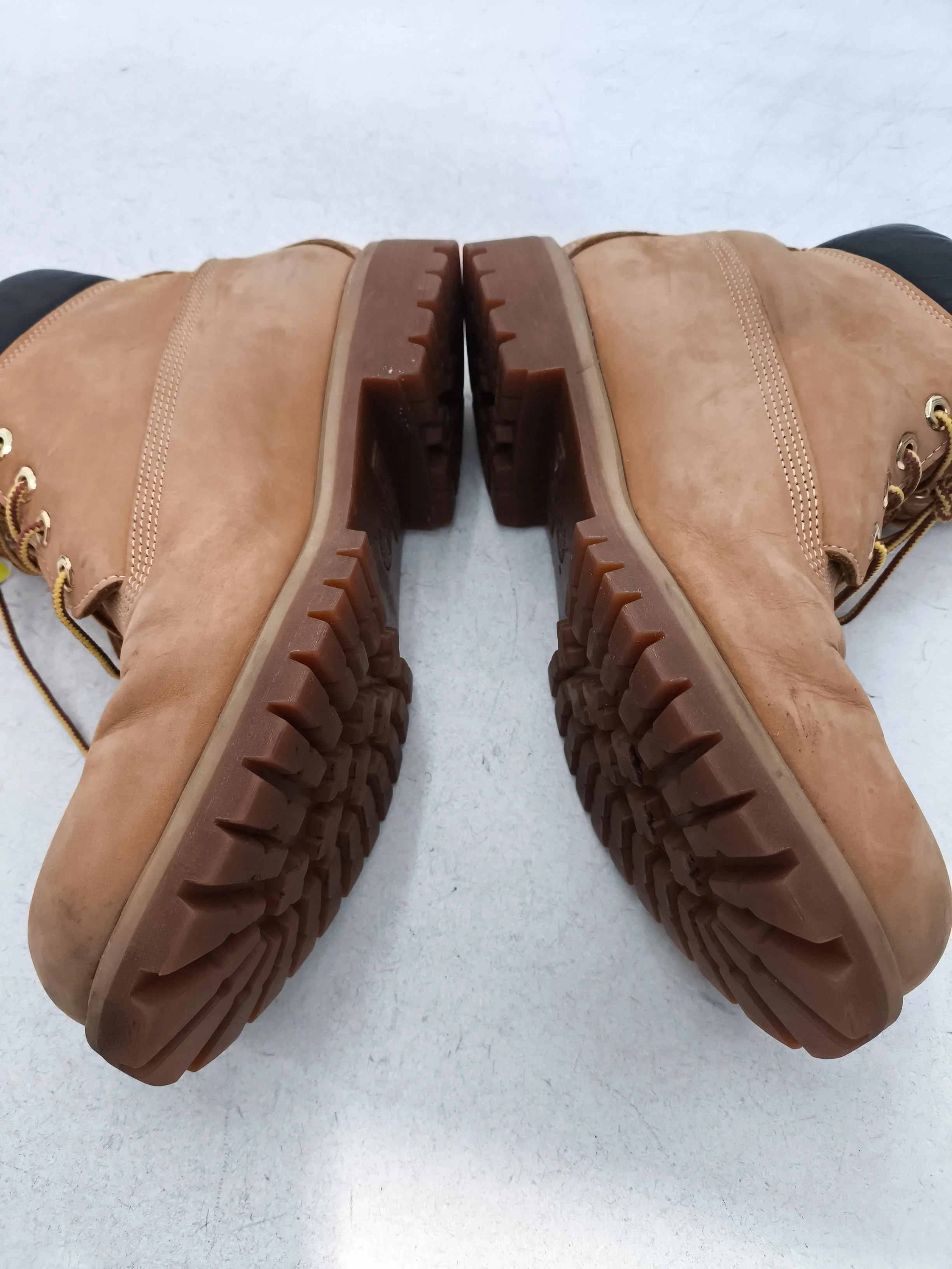 Timberland Men's Boots UK 10 Tan Suede with Other Combat - Image 7