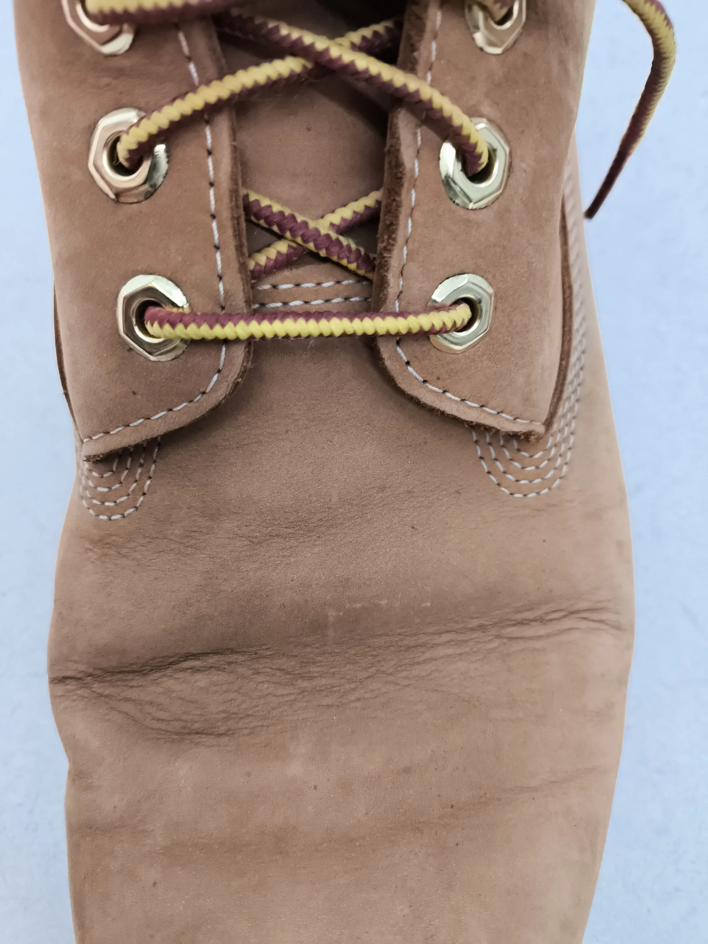 Timberland Men's Boots UK 10 Tan Suede with Other Combat - Image 9