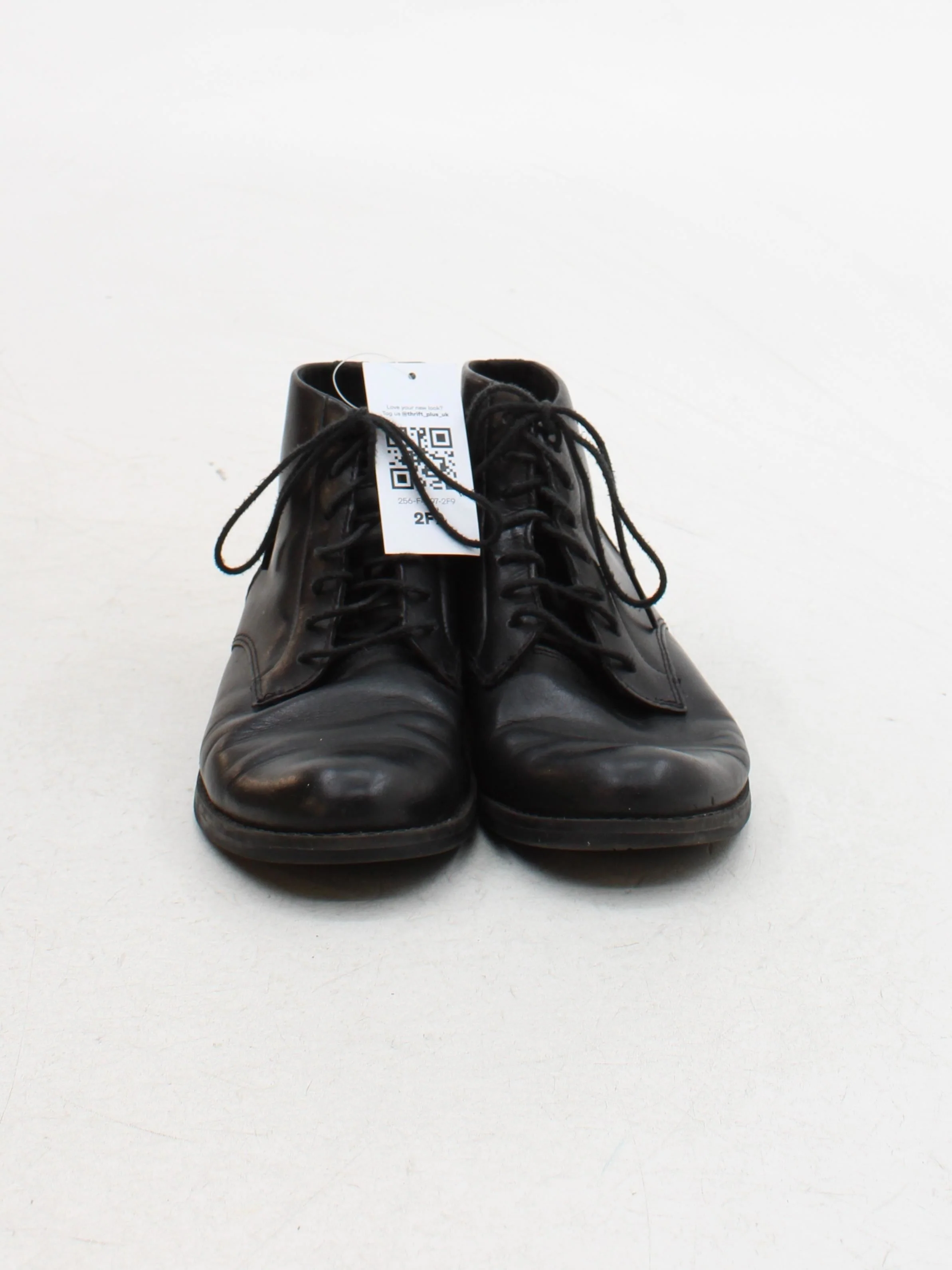 Timberland Men's Boots UK 4 Black 100% Leather Combat - Image 2