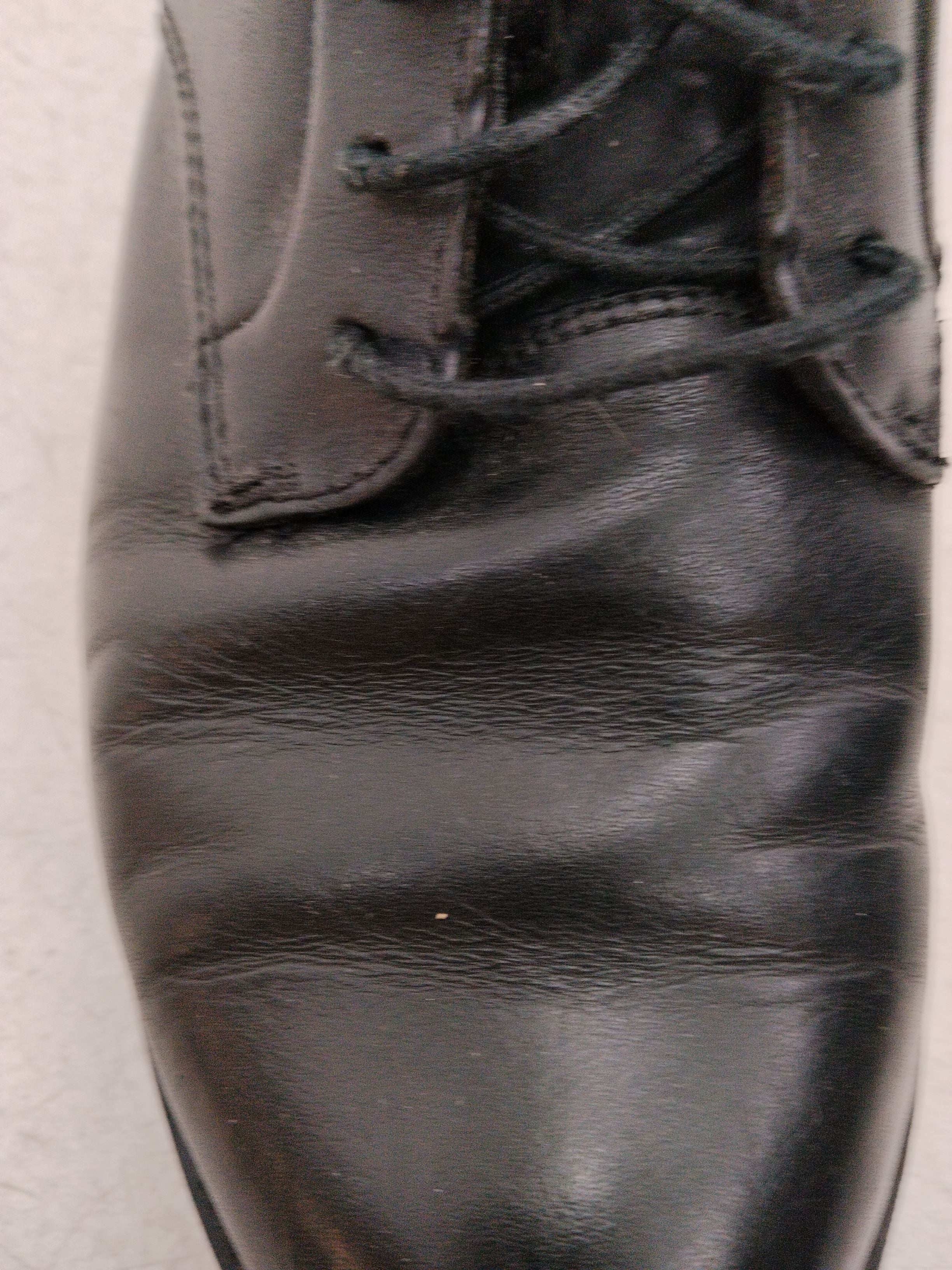 Timberland Men's Boots UK 4 Black 100% Leather Combat - Image 8
