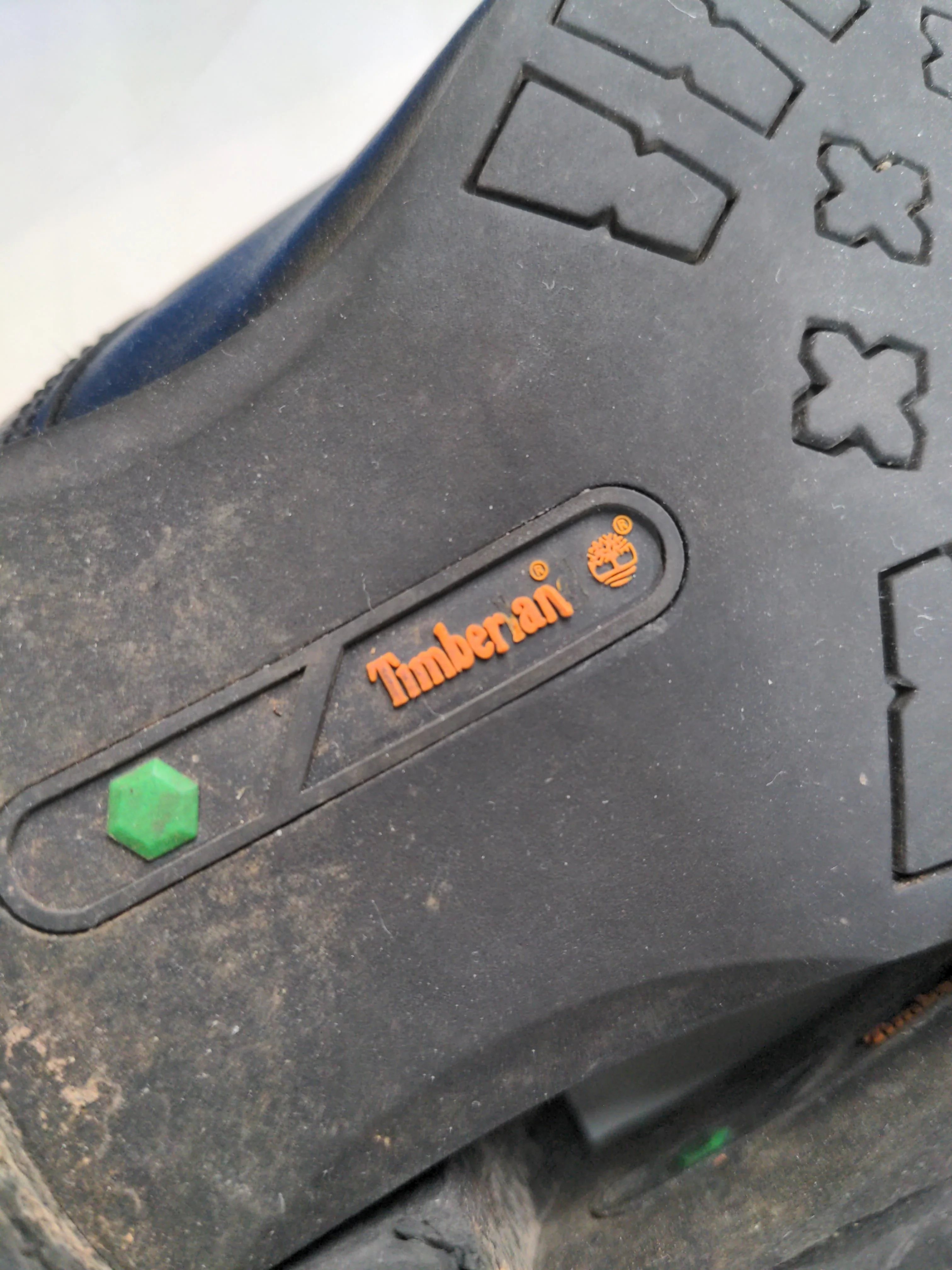Timberland Men's Boots UK 4 Black 100% Leather Combat - Image 9