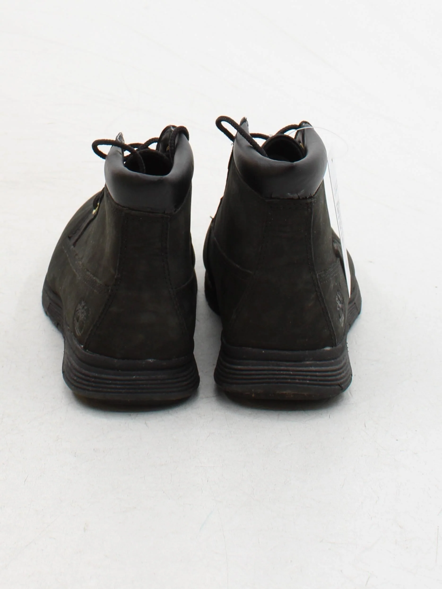 Timberland Men's Boots UK 4 Black 100% Suede Chelsea - Image 3
