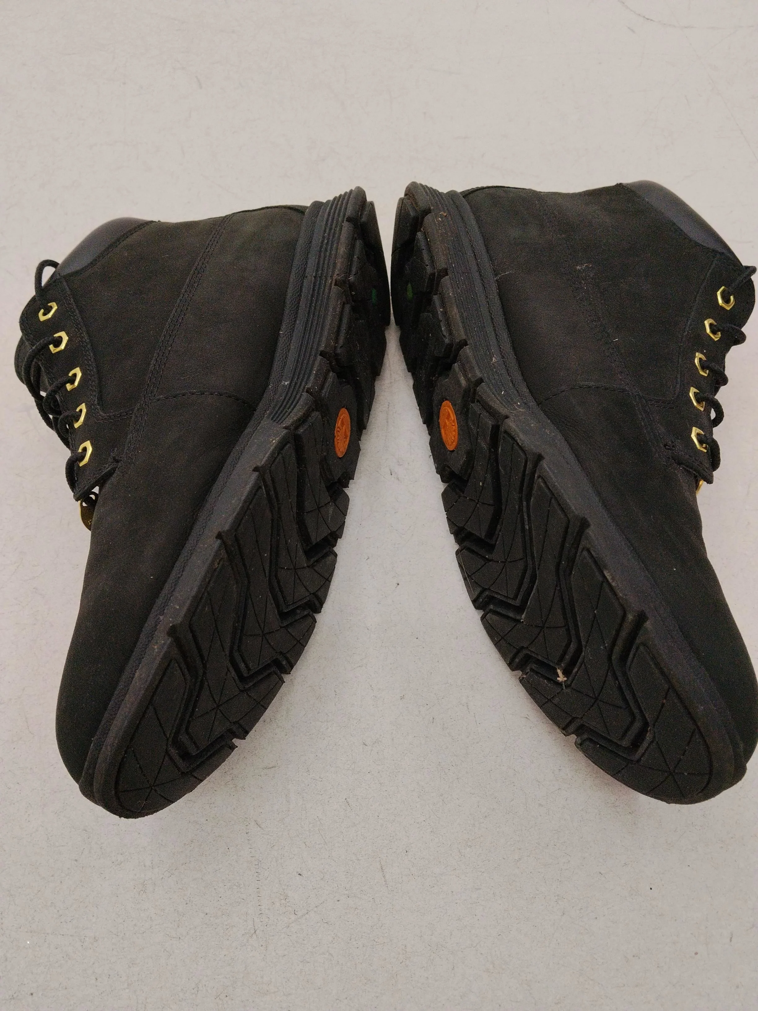 Timberland Men's Boots UK 4 Black 100% Suede Chelsea - Image 7