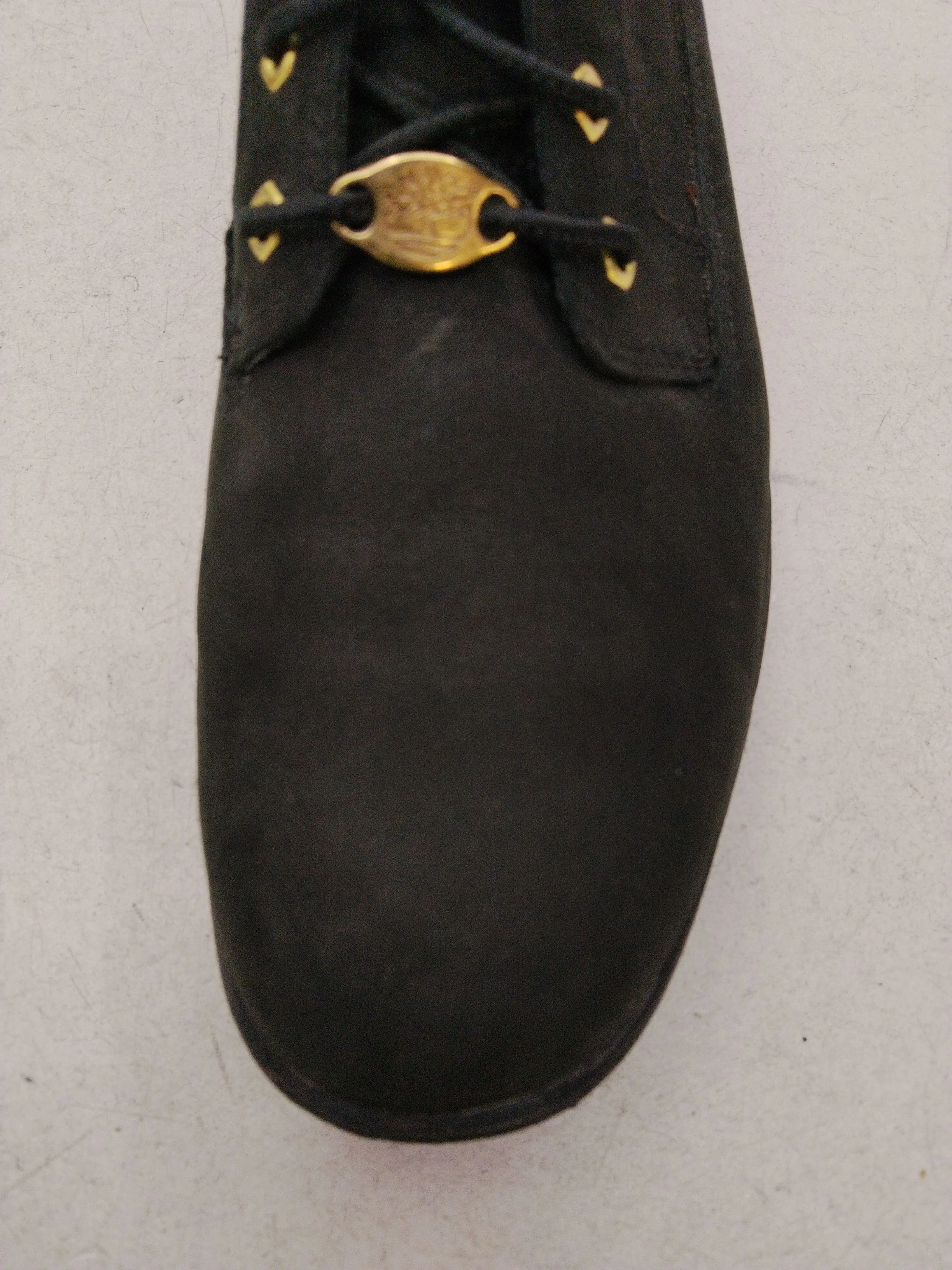 Timberland Men's Boots UK 4 Black 100% Suede Chelsea - Image 8