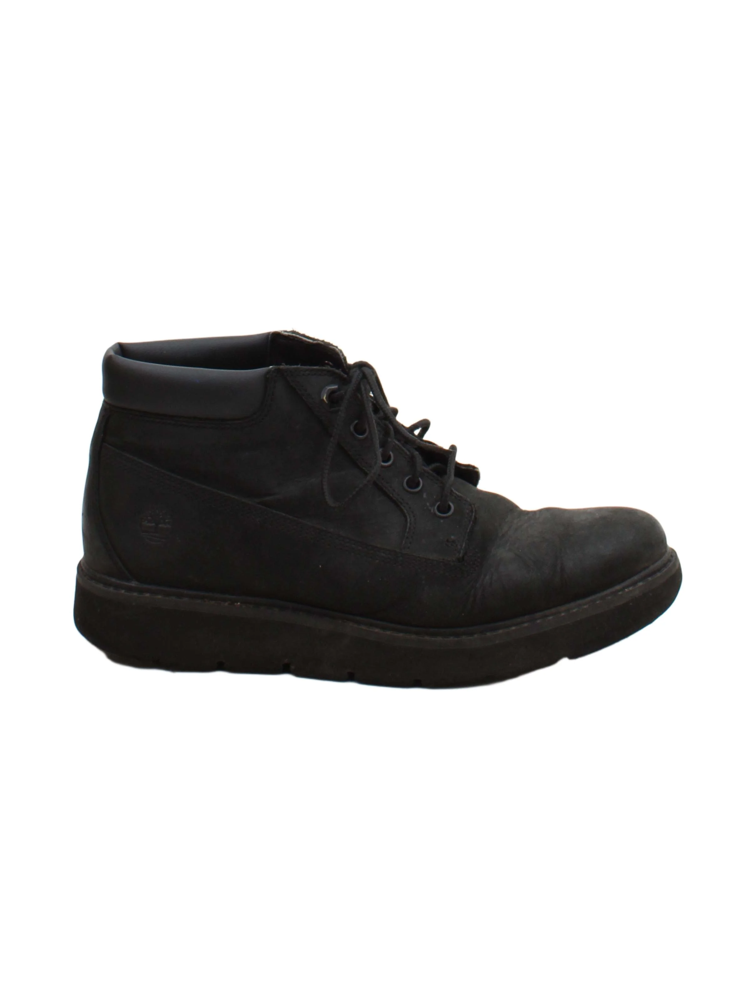 Timberland Men's Boots UK 5 Black 100% Suede Combat