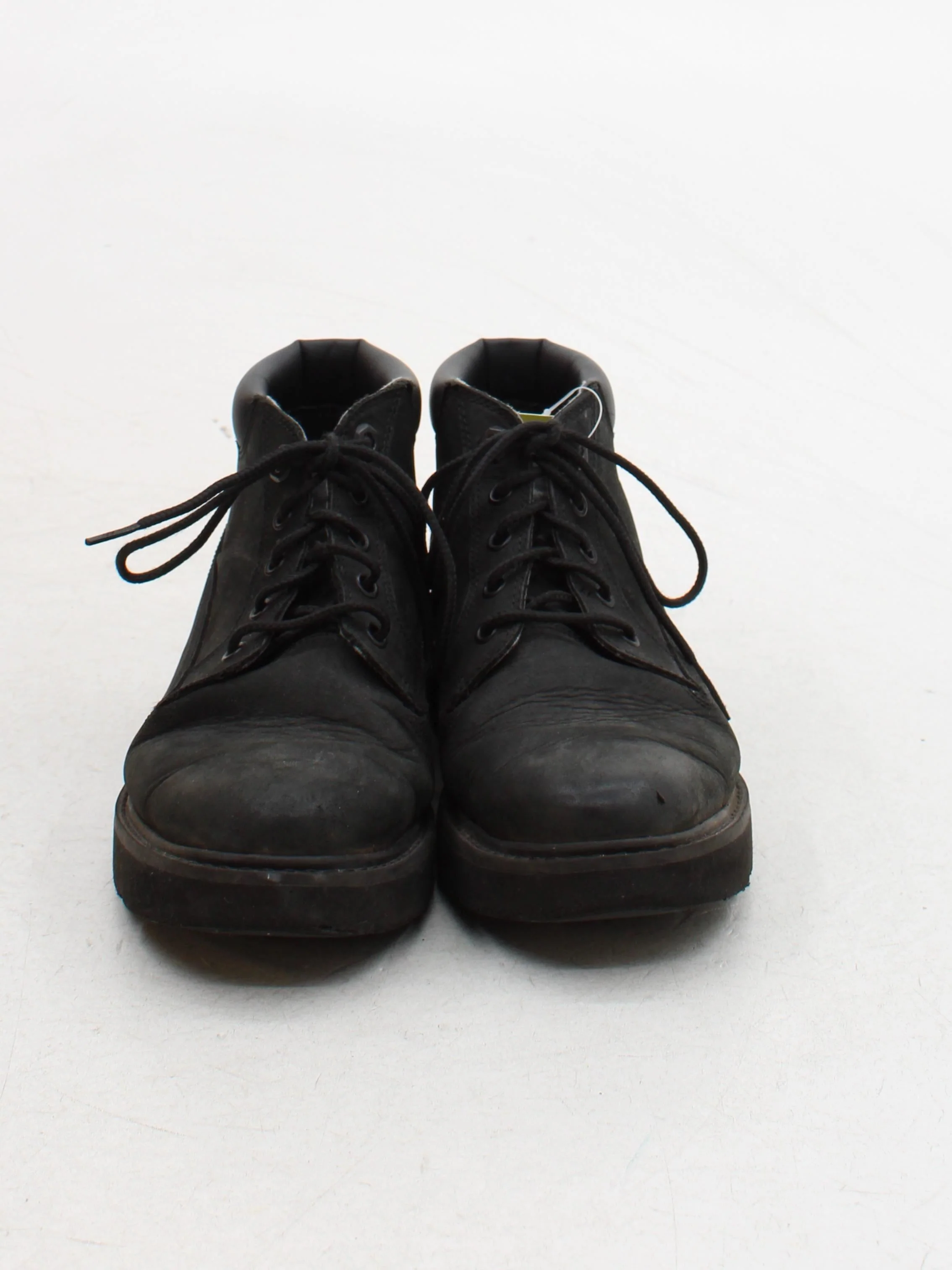 Timberland Men's Boots UK 5 Black 100% Suede Combat - Image 2