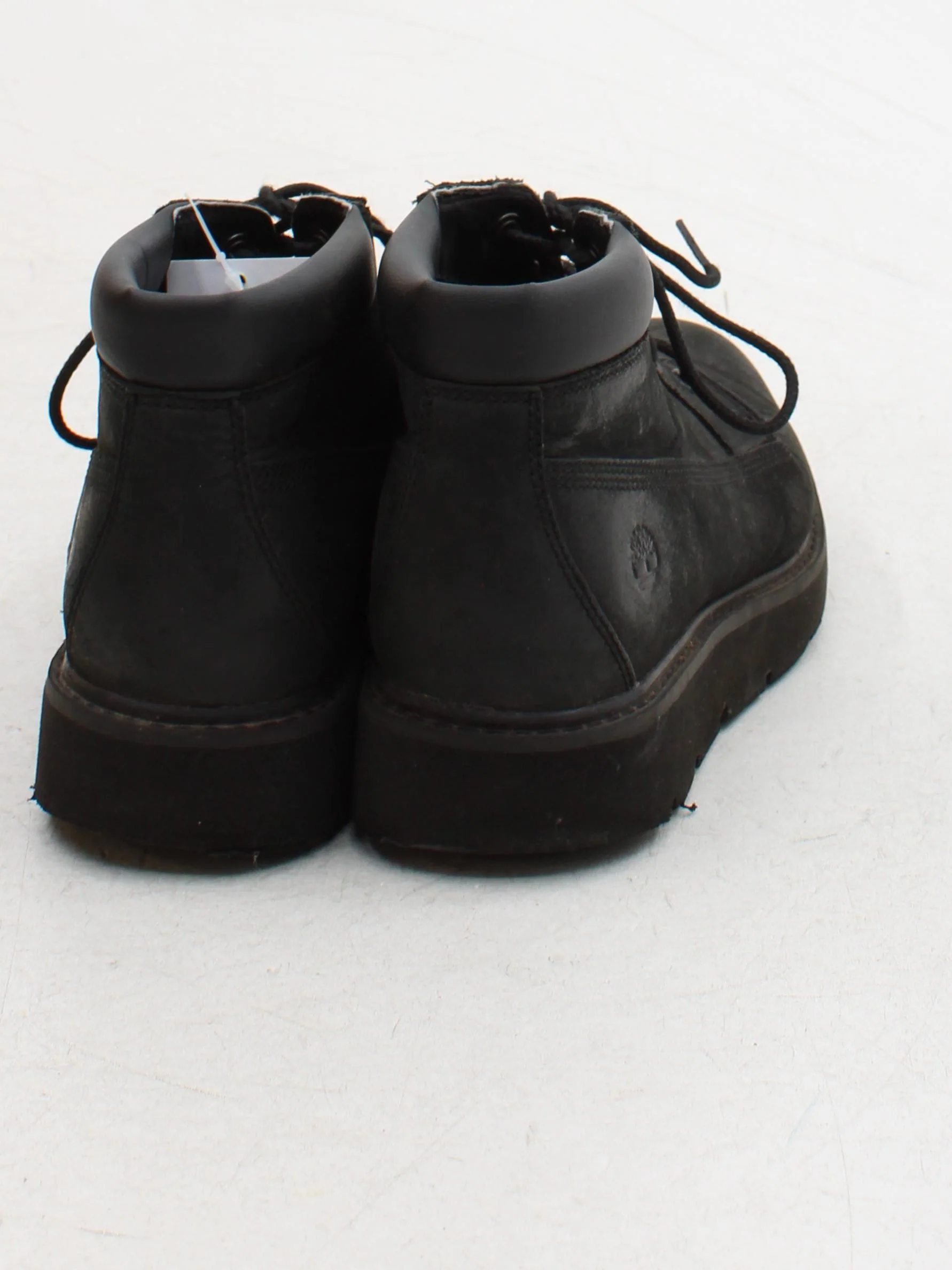 Timberland Men's Boots UK 5 Black 100% Suede Combat - Image 3