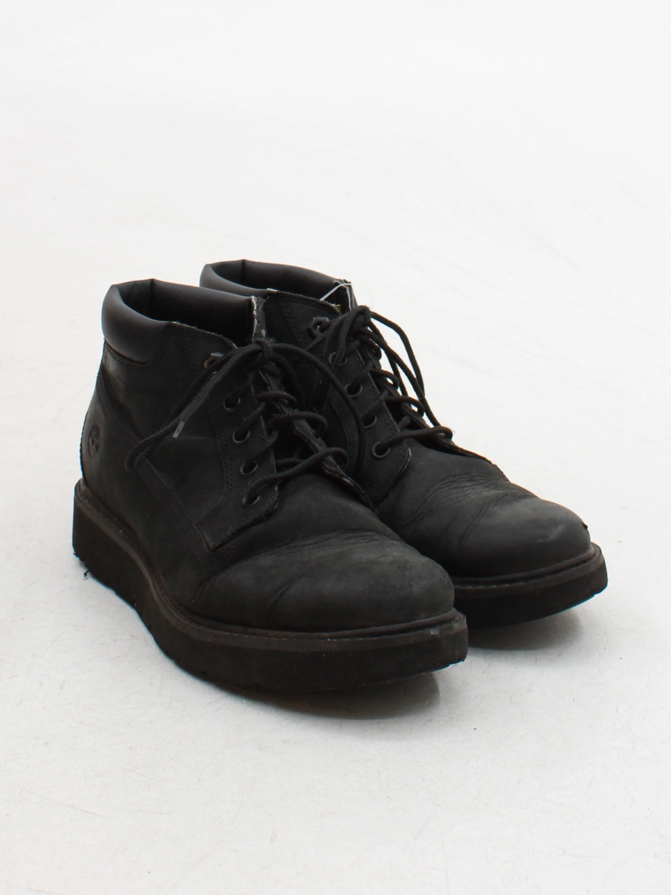Timberland Men's Boots UK 5 Black 100% Suede Combat - Image 4