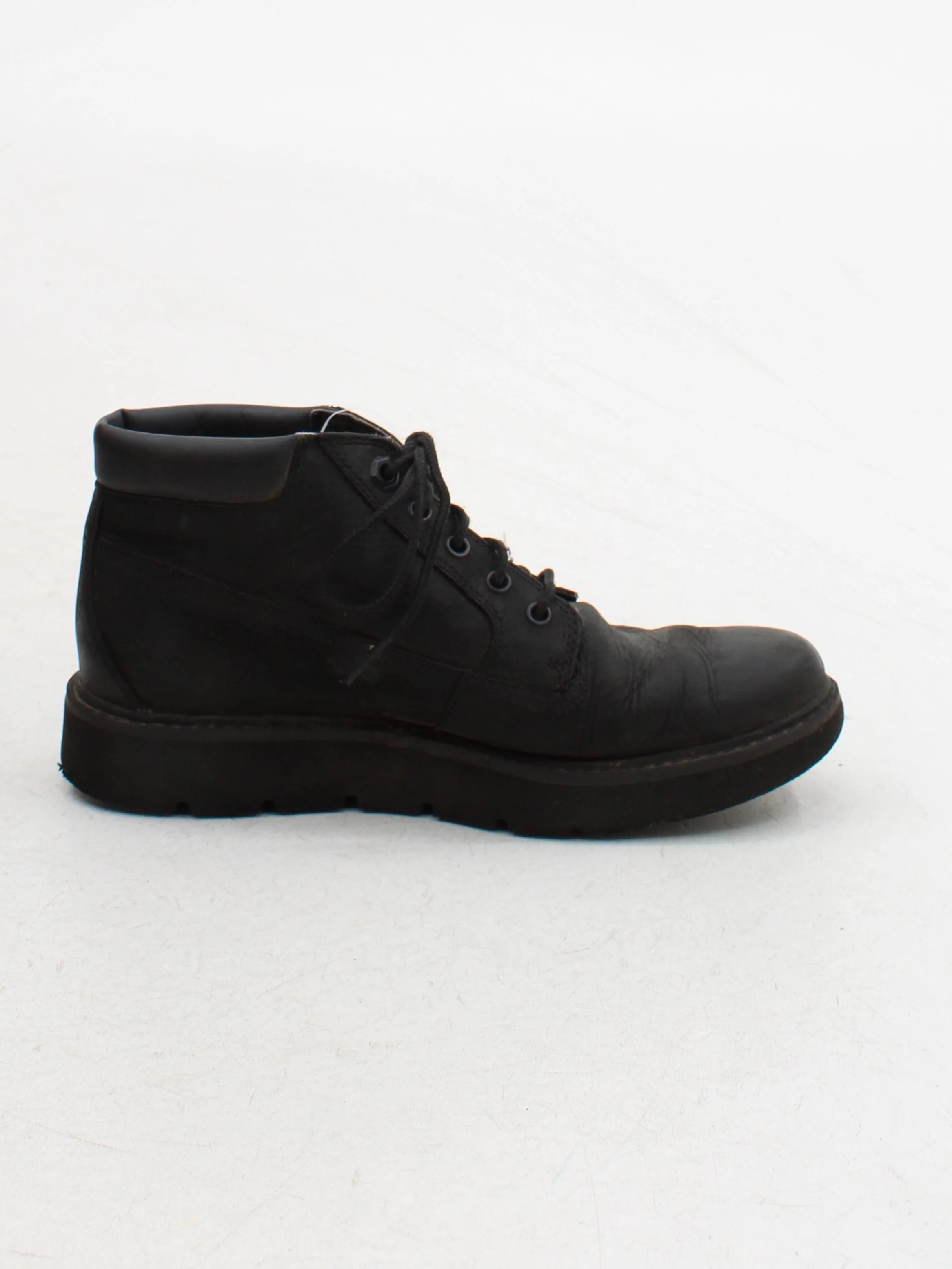 Timberland Men's Boots UK 5 Black 100% Suede Combat - Image 5