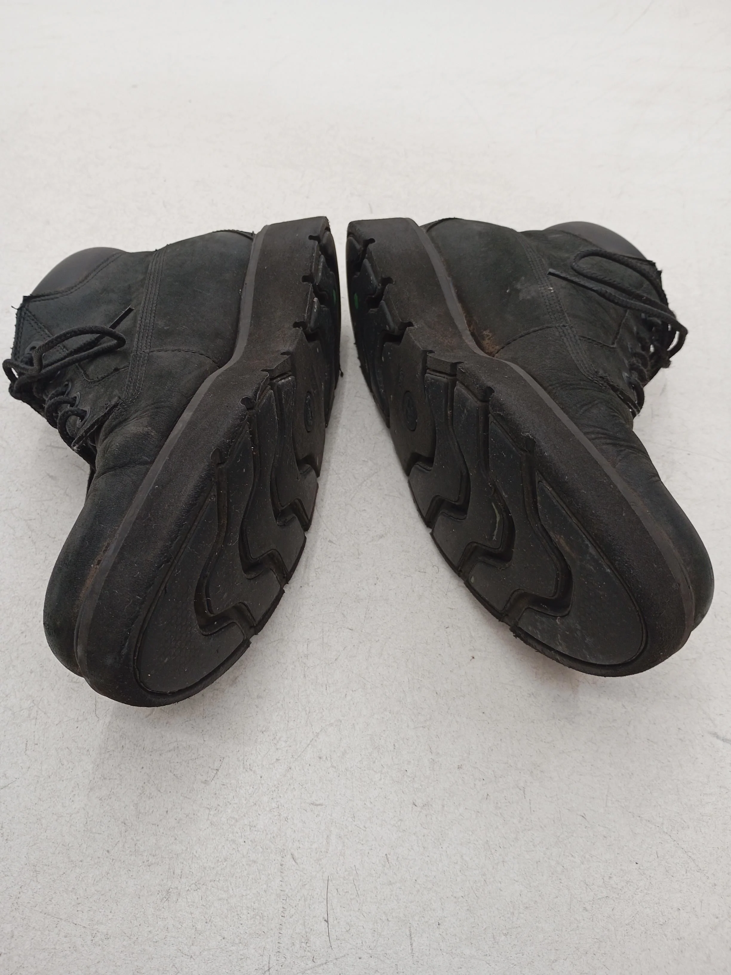 Timberland Men's Boots UK 5 Black 100% Suede Combat - Image 7