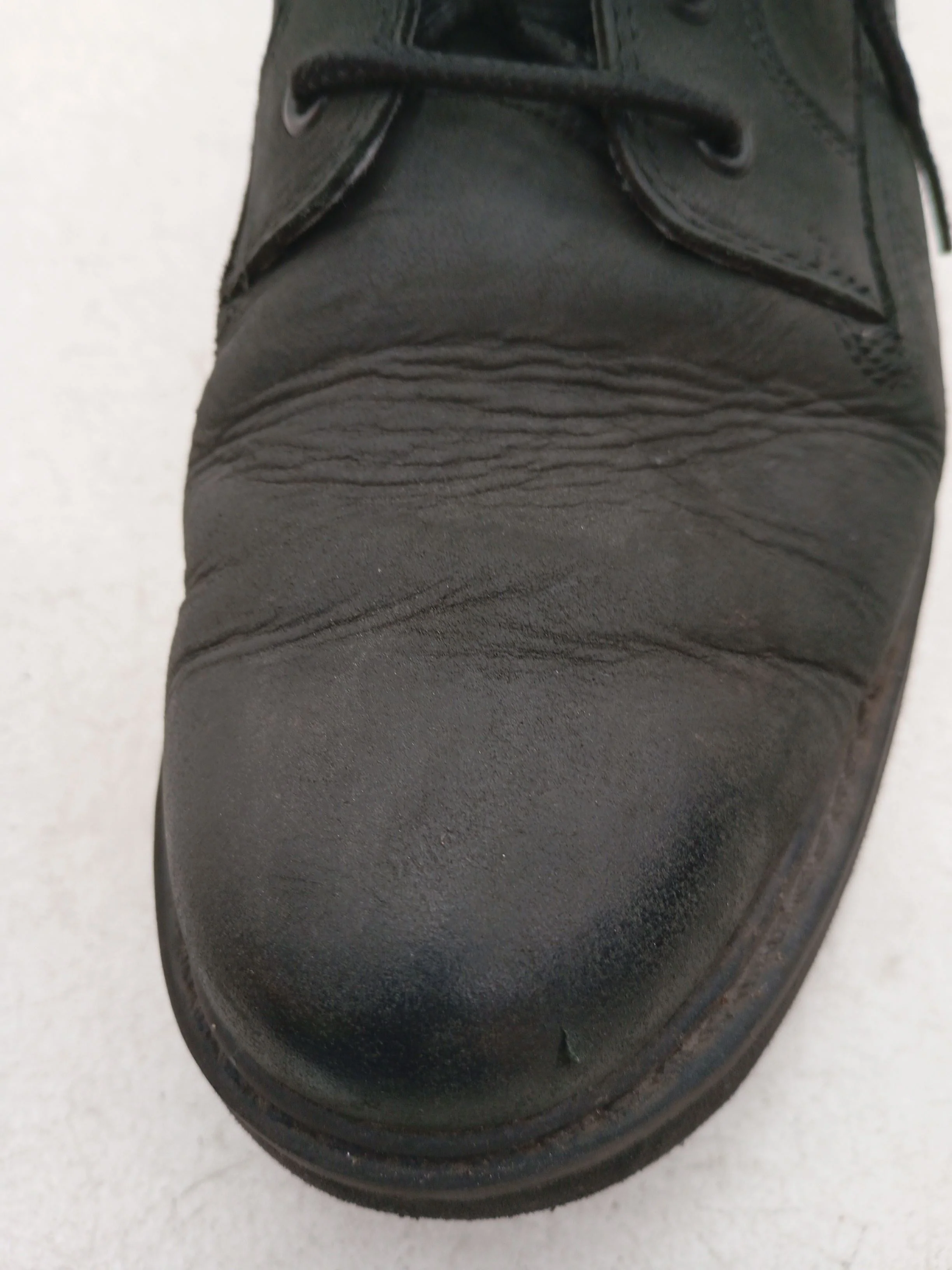 Timberland Men's Boots UK 5 Black 100% Suede Combat - Image 8