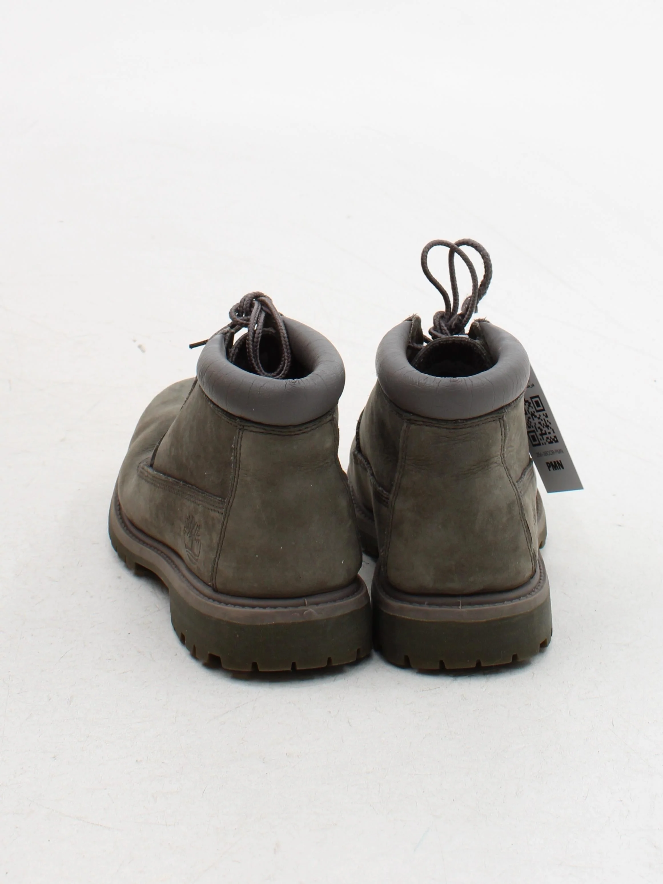 Timberland Men's Boots UK 5 Grey 100% Suede Combat - Image 3