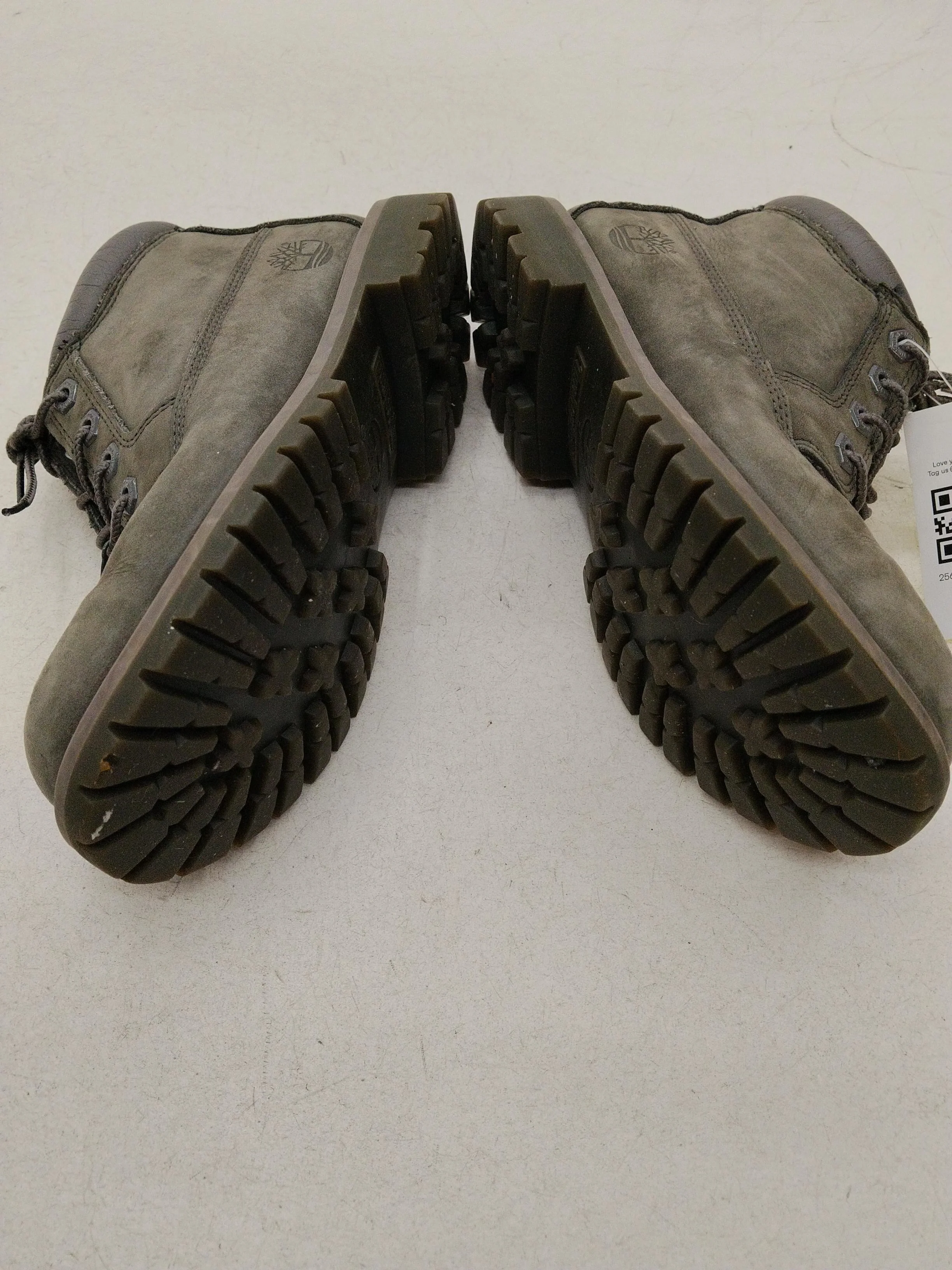 Timberland Men's Boots UK 5 Grey 100% Suede Combat - Image 7