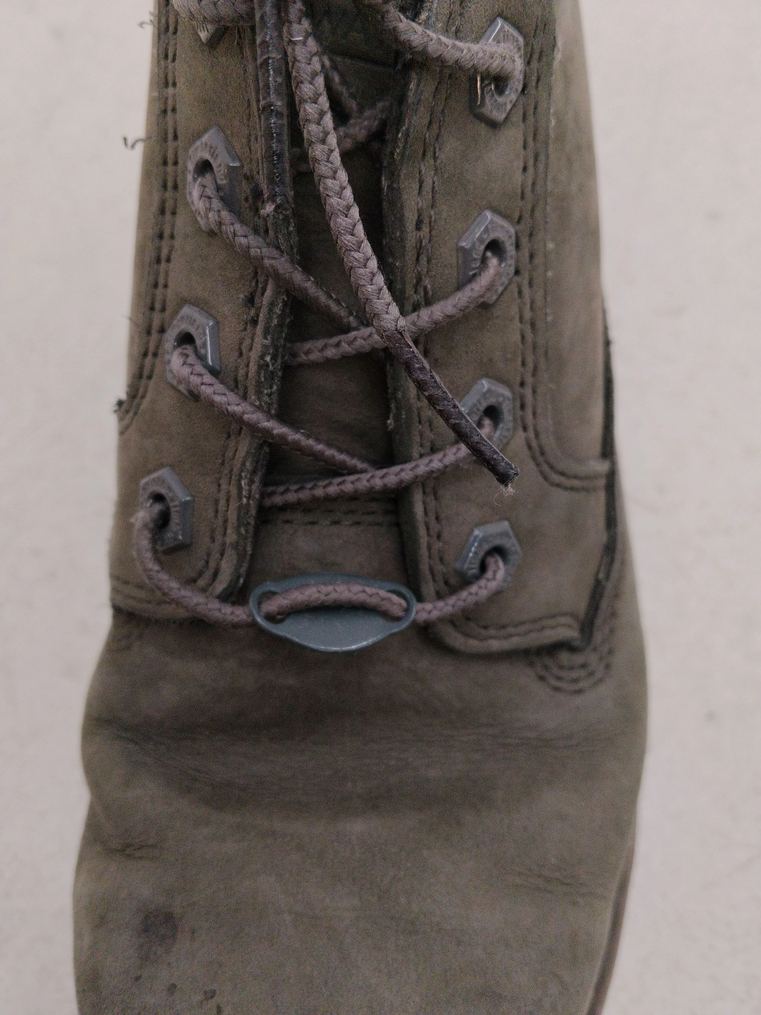 Timberland Men's Boots UK 5 Grey 100% Suede Combat - Image 8