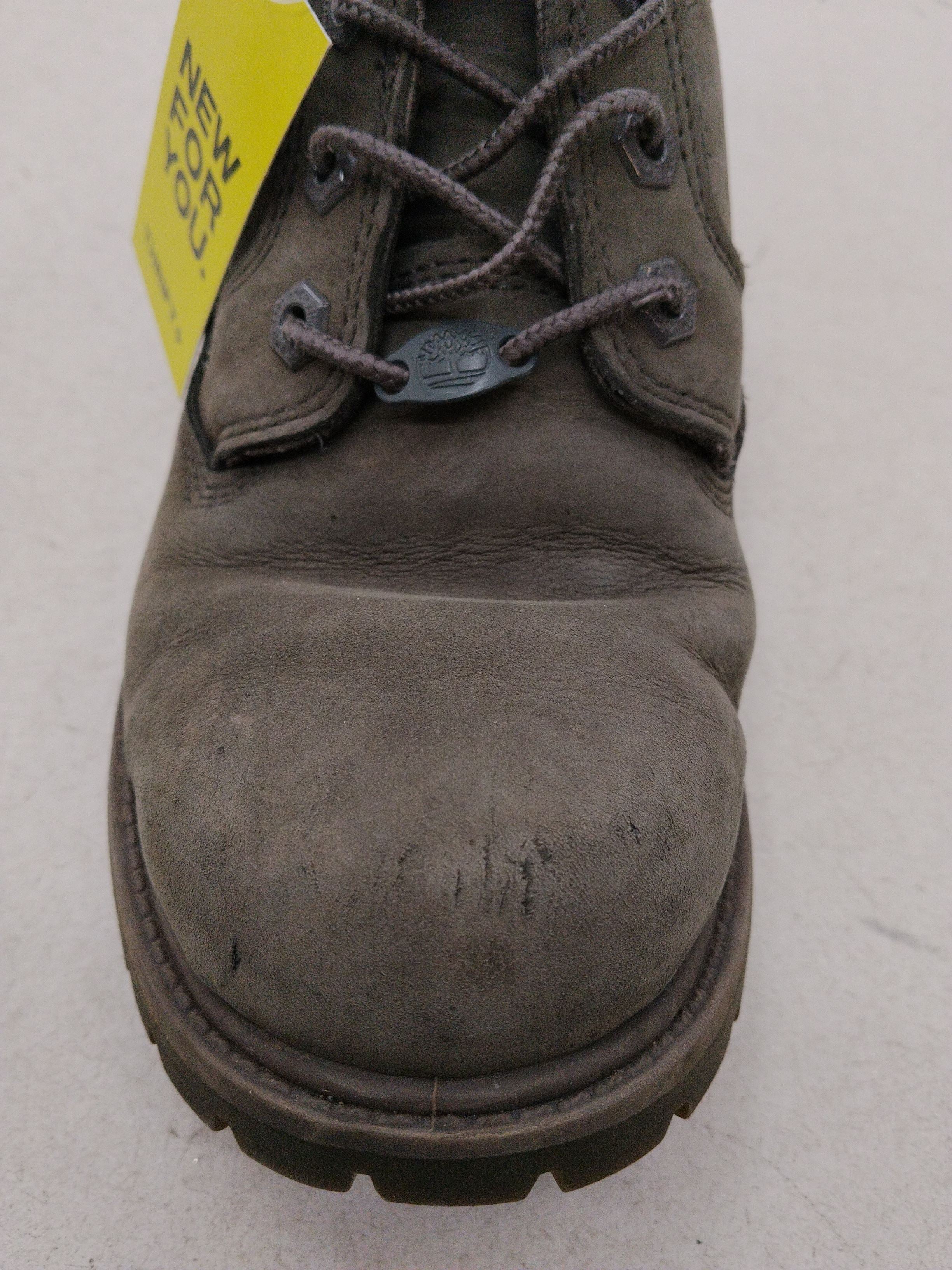 Timberland Men's Boots UK 5 Grey 100% Suede Combat - Image 9