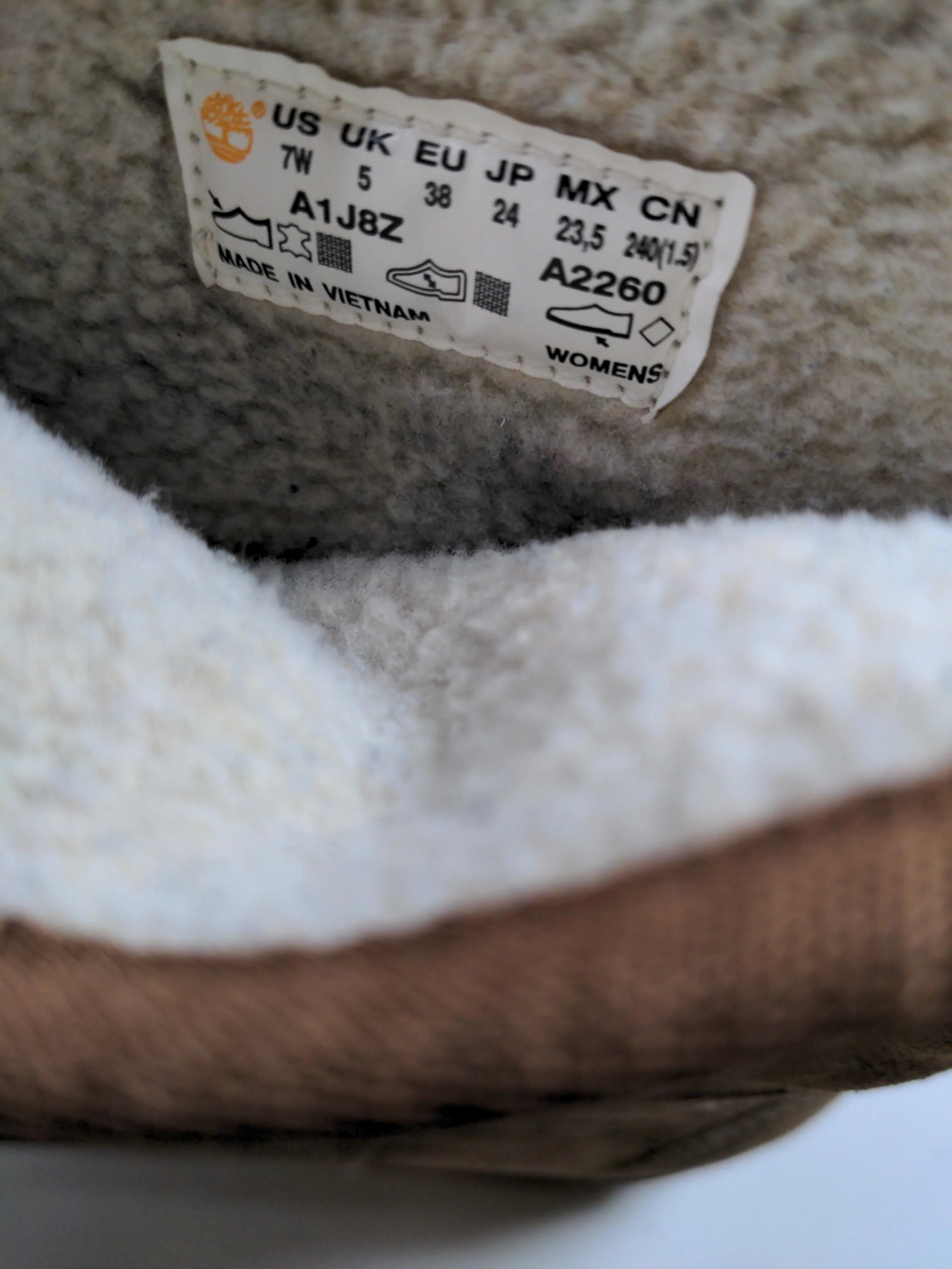 Timberland Men's Boots UK 5 Tan 100% Suede Combat - Image 10