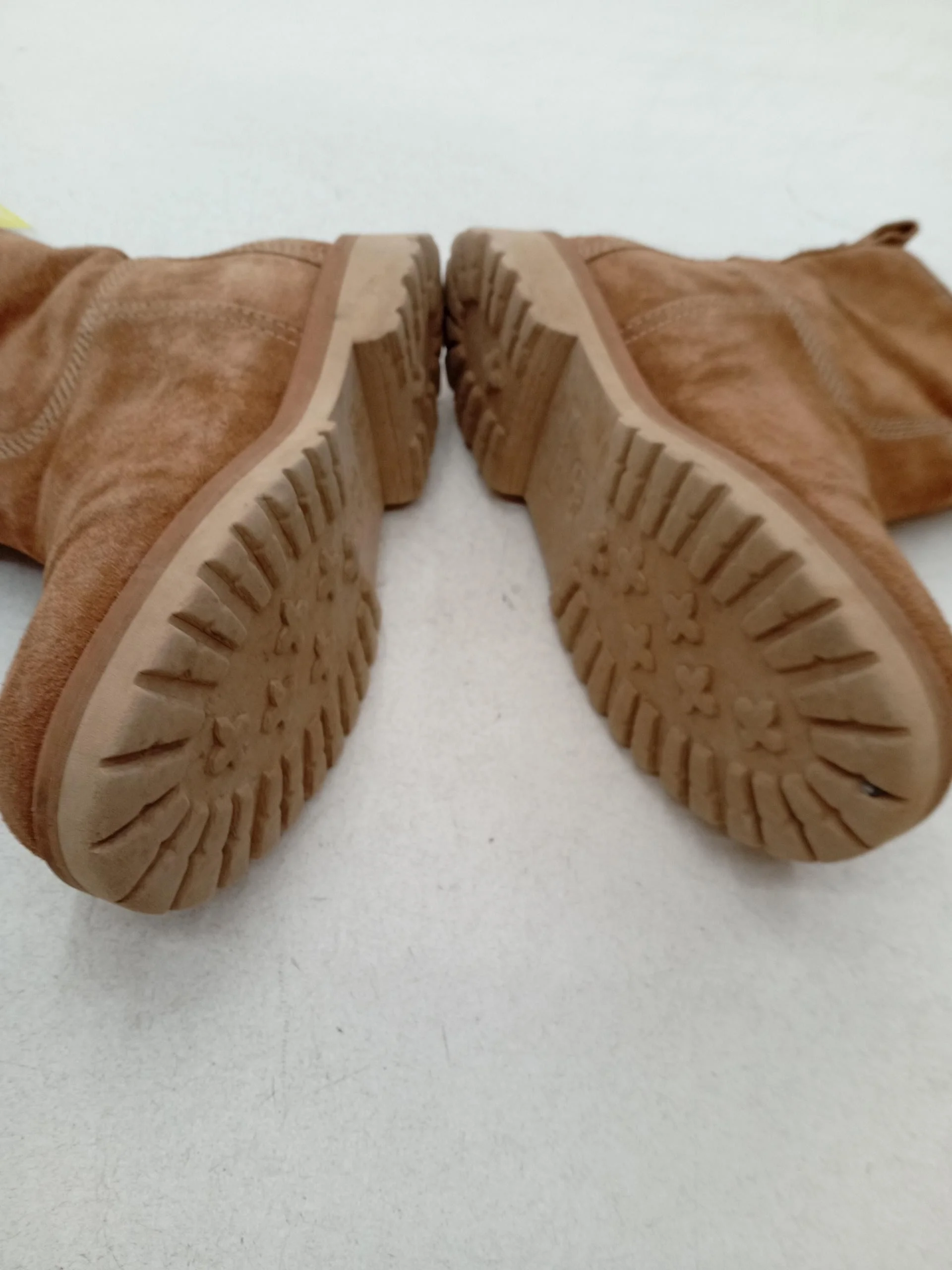 Timberland Men's Boots UK 5 Tan 100% Suede Combat - Image 7