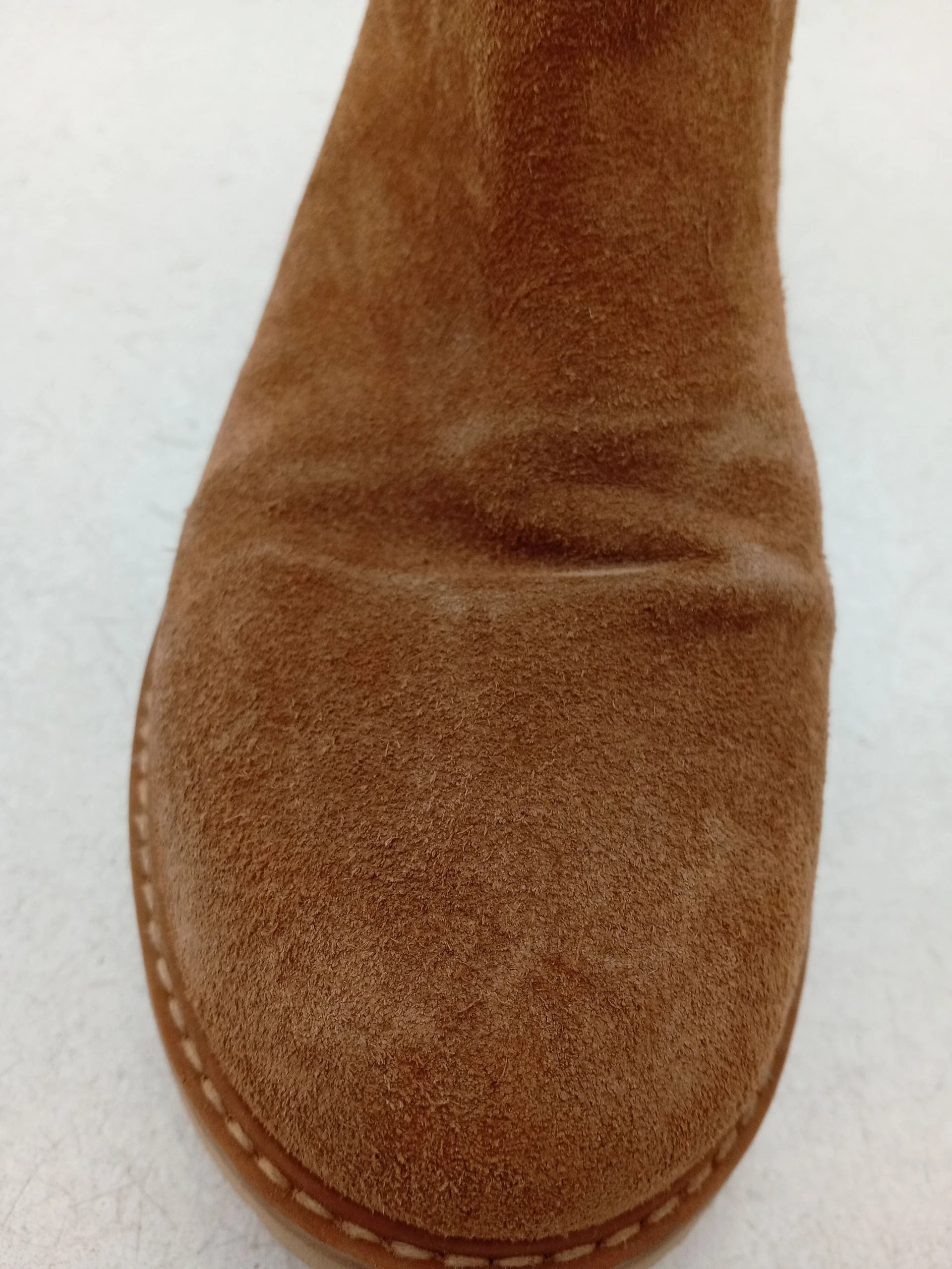 Timberland Men's Boots UK 5 Tan 100% Suede Combat - Image 8