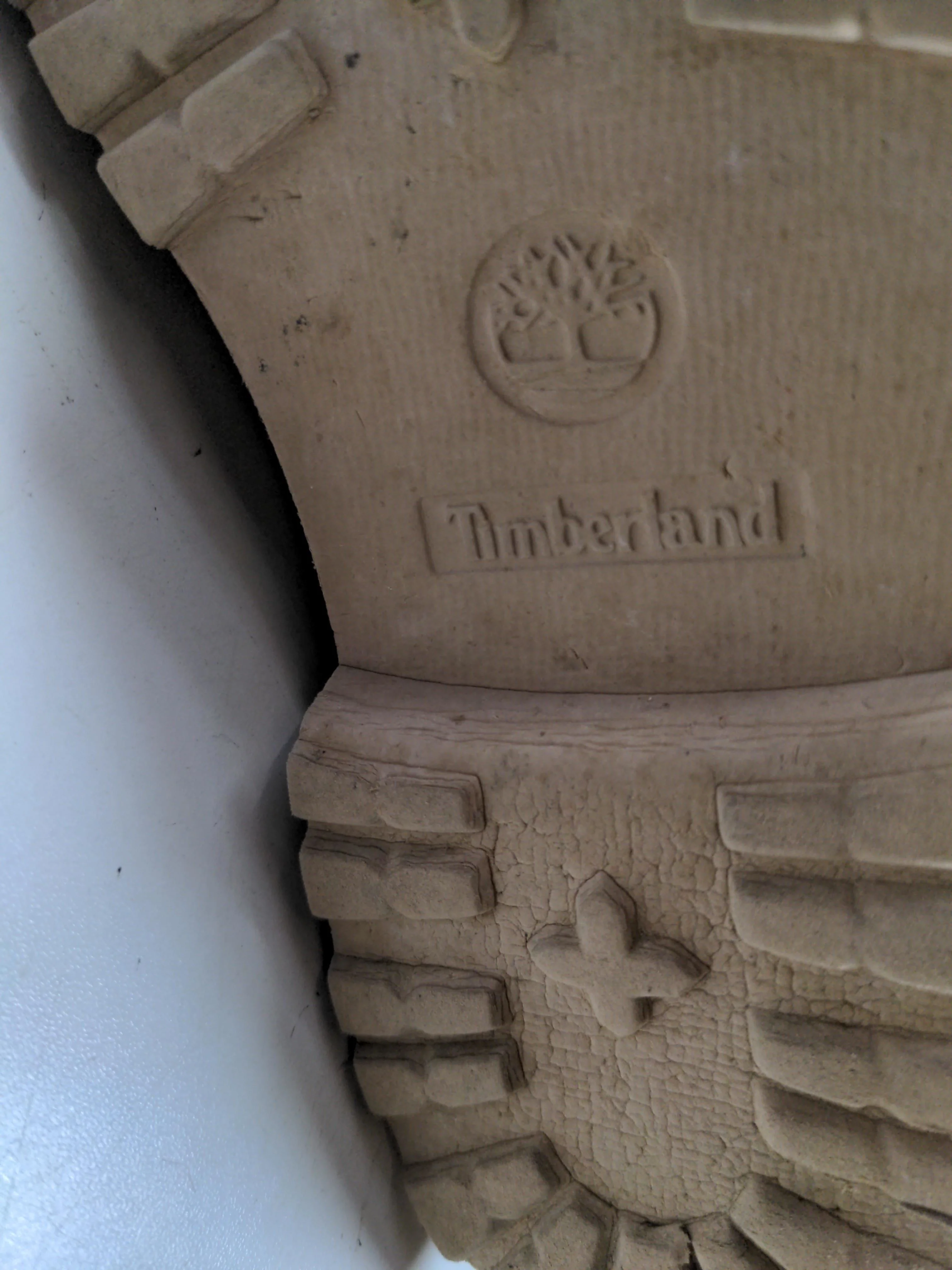 Timberland Men's Boots UK 5 Tan 100% Suede Combat - Image 9