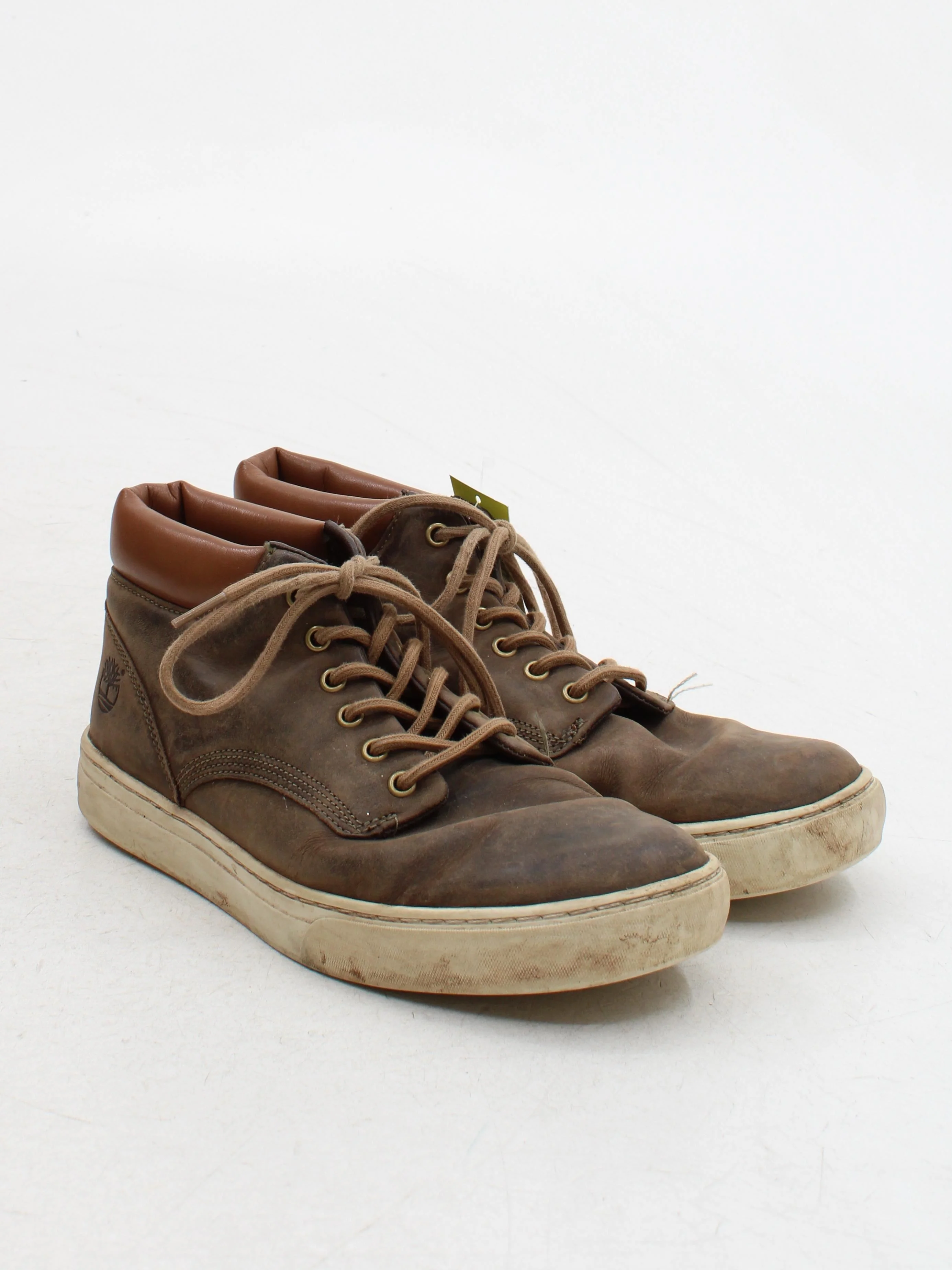 Timberland Men's Boots UK 9 Brown 100% Leather Desert - Image 4