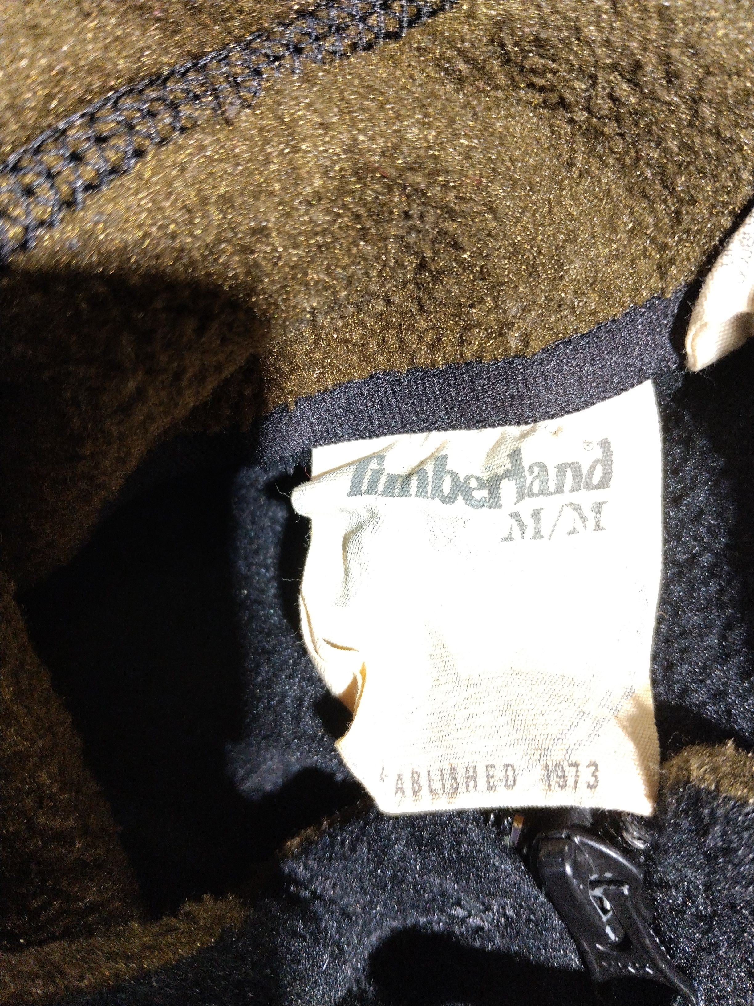 Timberland Men's Coat M Black 100% Polyester Overcoat - Image 5