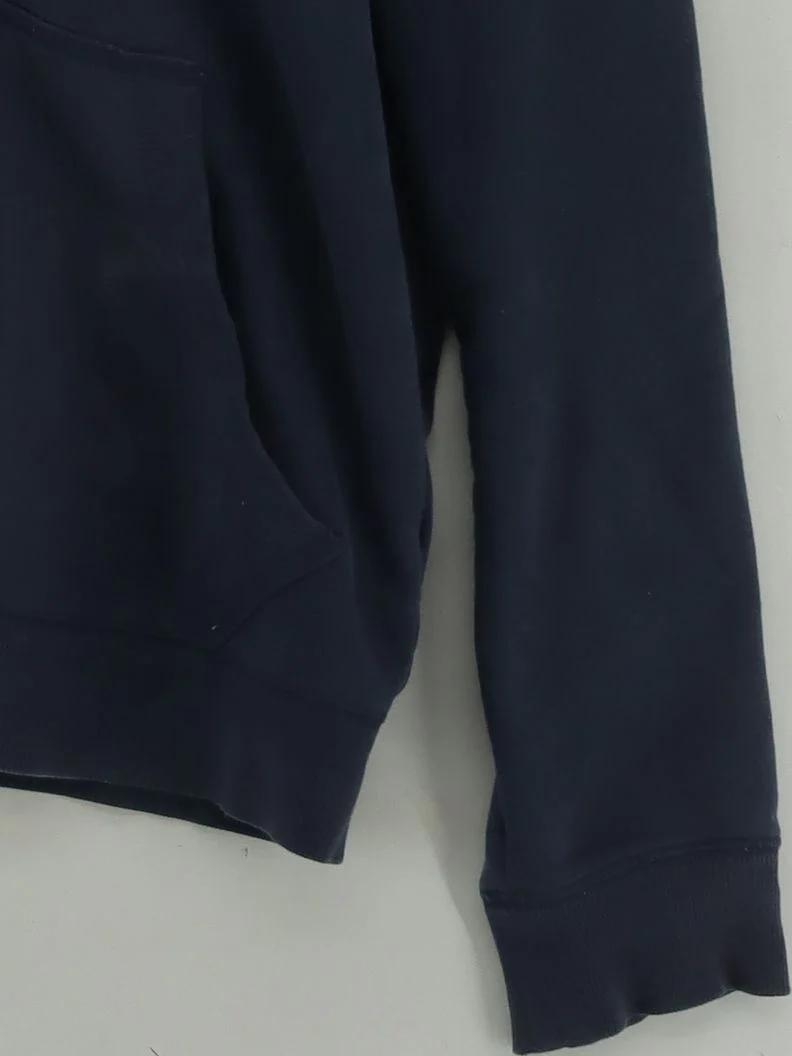 Timberland Men's Hoodie M Blue Cotton with Polyester Pullover - Image 4