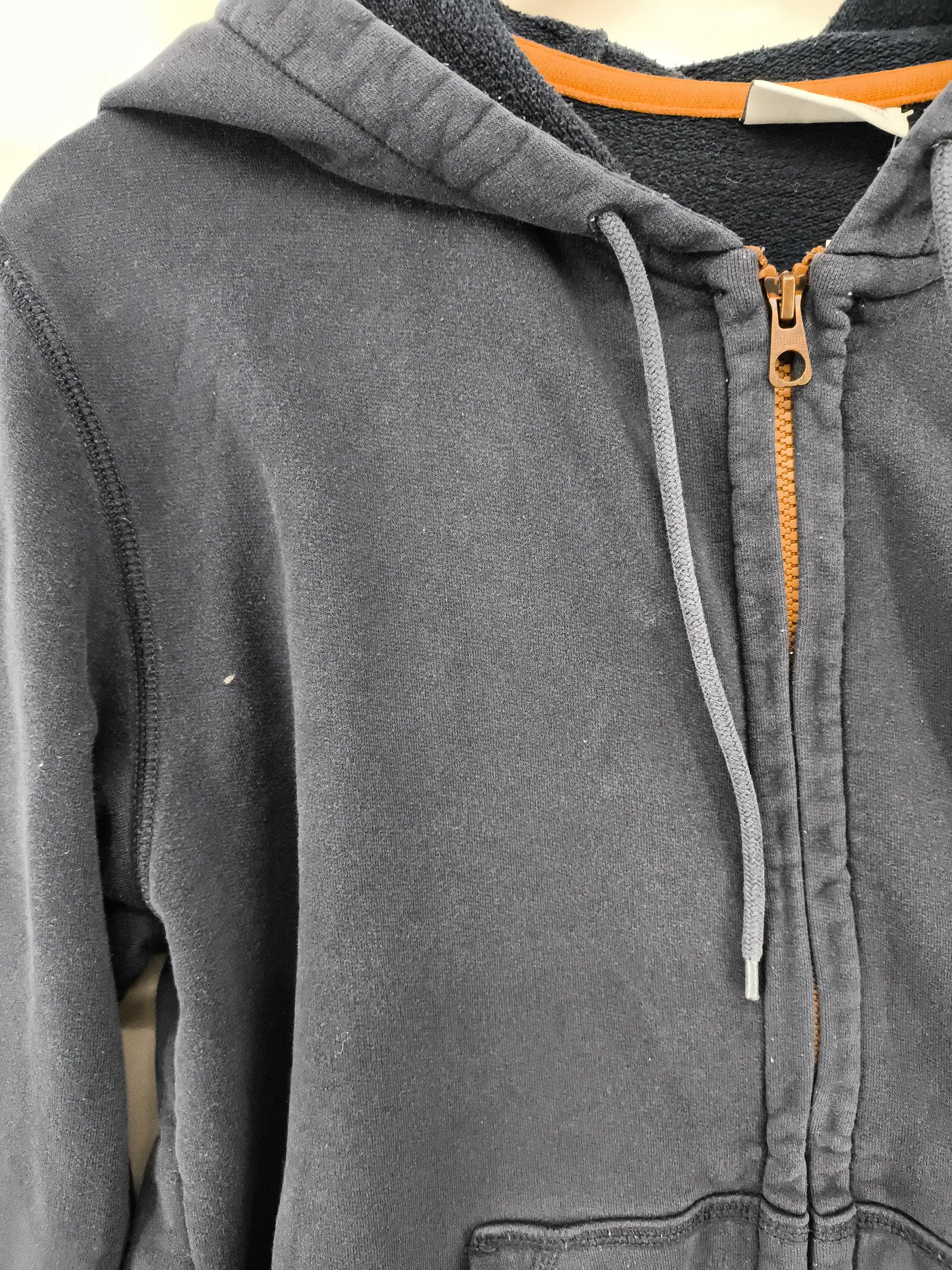 Timberland Men's Hoodie M Blue Cotton with Polyester Pullover - Image 5