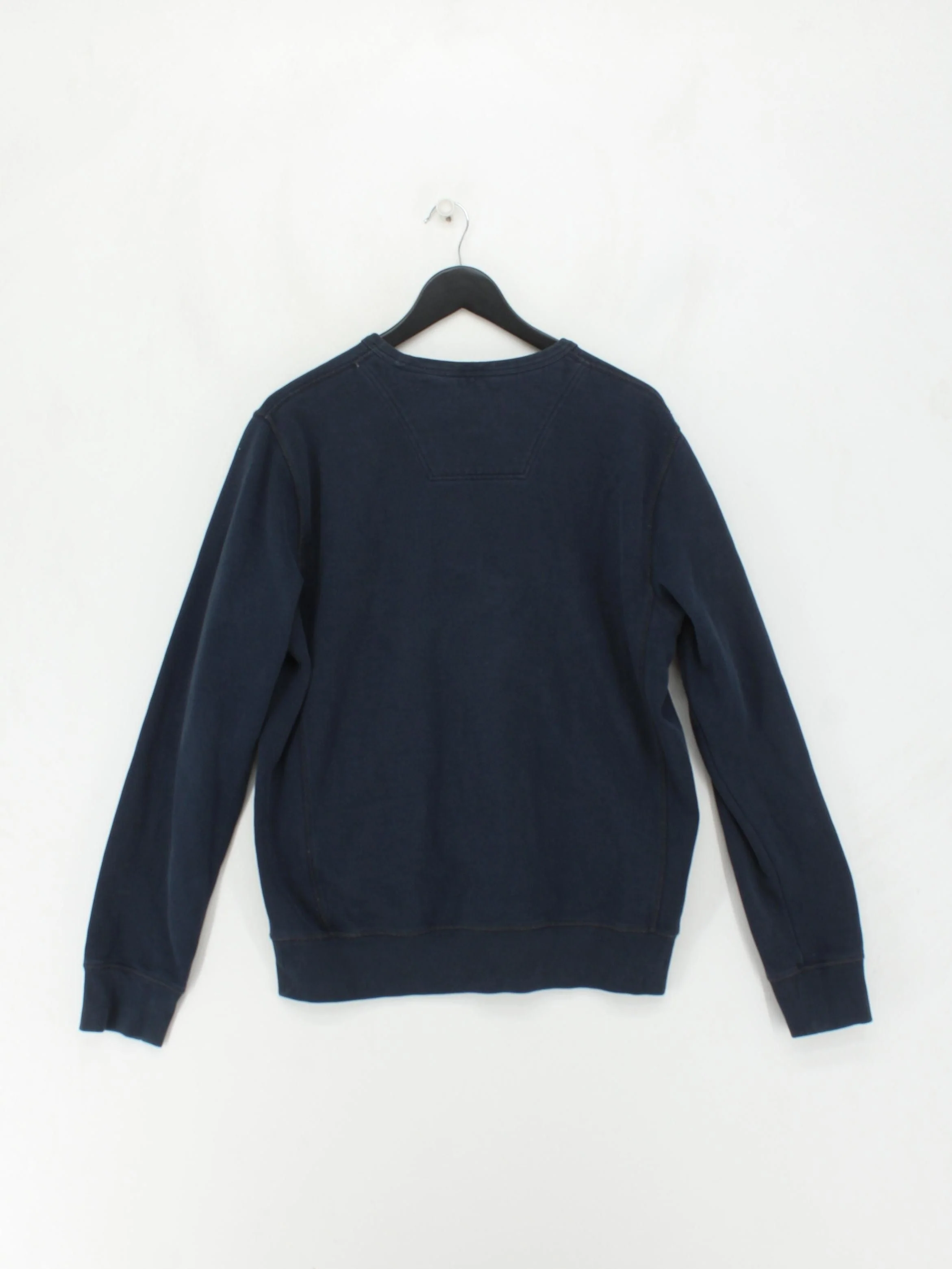 Timberland Men's Hoodie M Blue Cotton with Polyester Pullover - Image 2