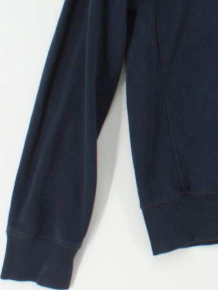 Timberland Men's Hoodie M Blue Cotton with Polyester Pullover - Image 4