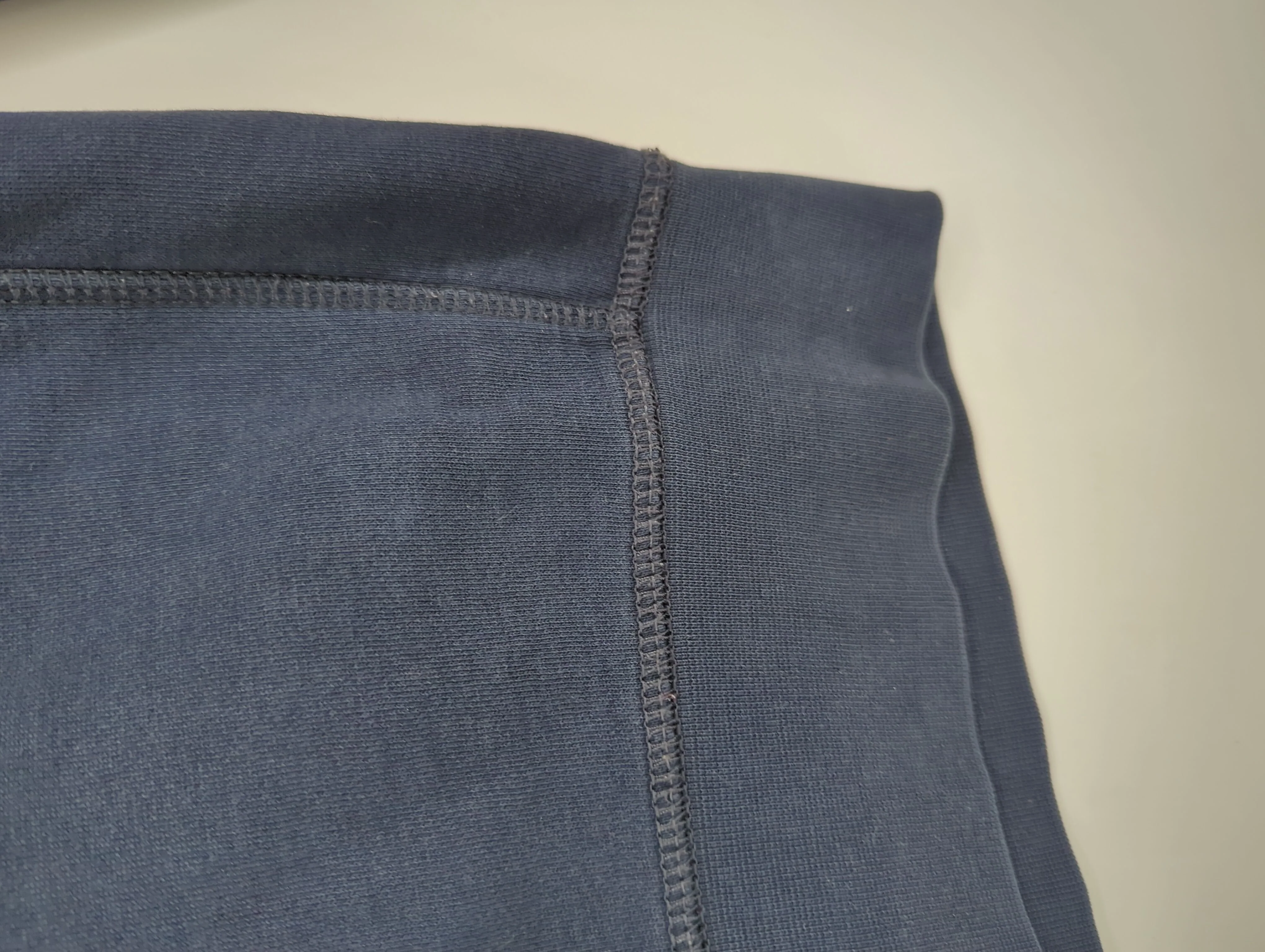 Timberland Men's Hoodie M Blue Cotton with Polyester Pullover - Image 5