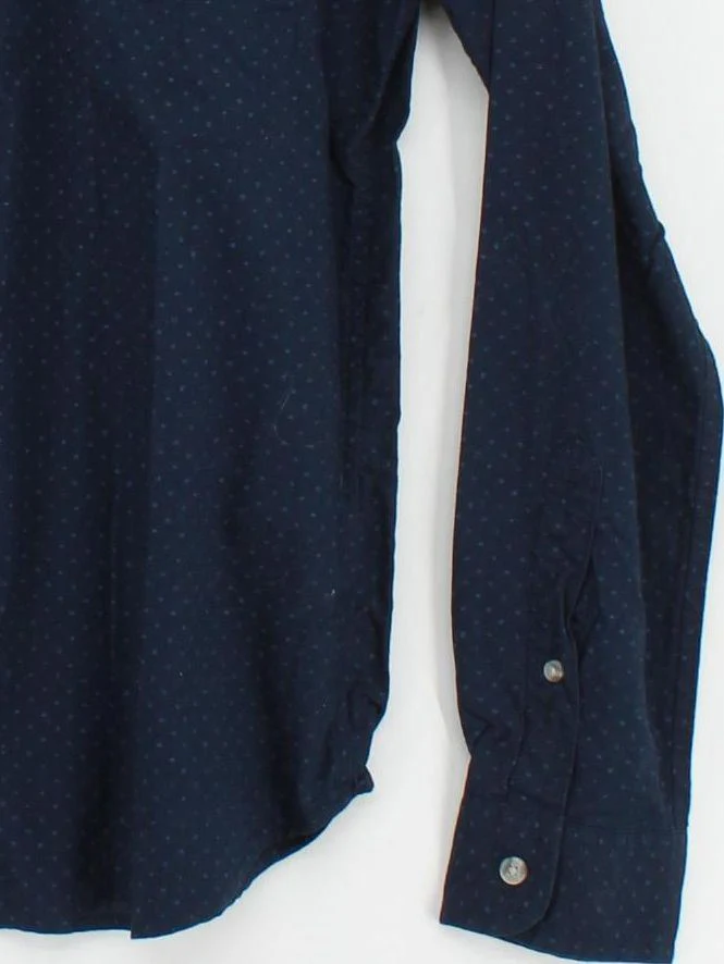 Timberland Men's Shirt M Blue 100% Cotton Basic - Image 4