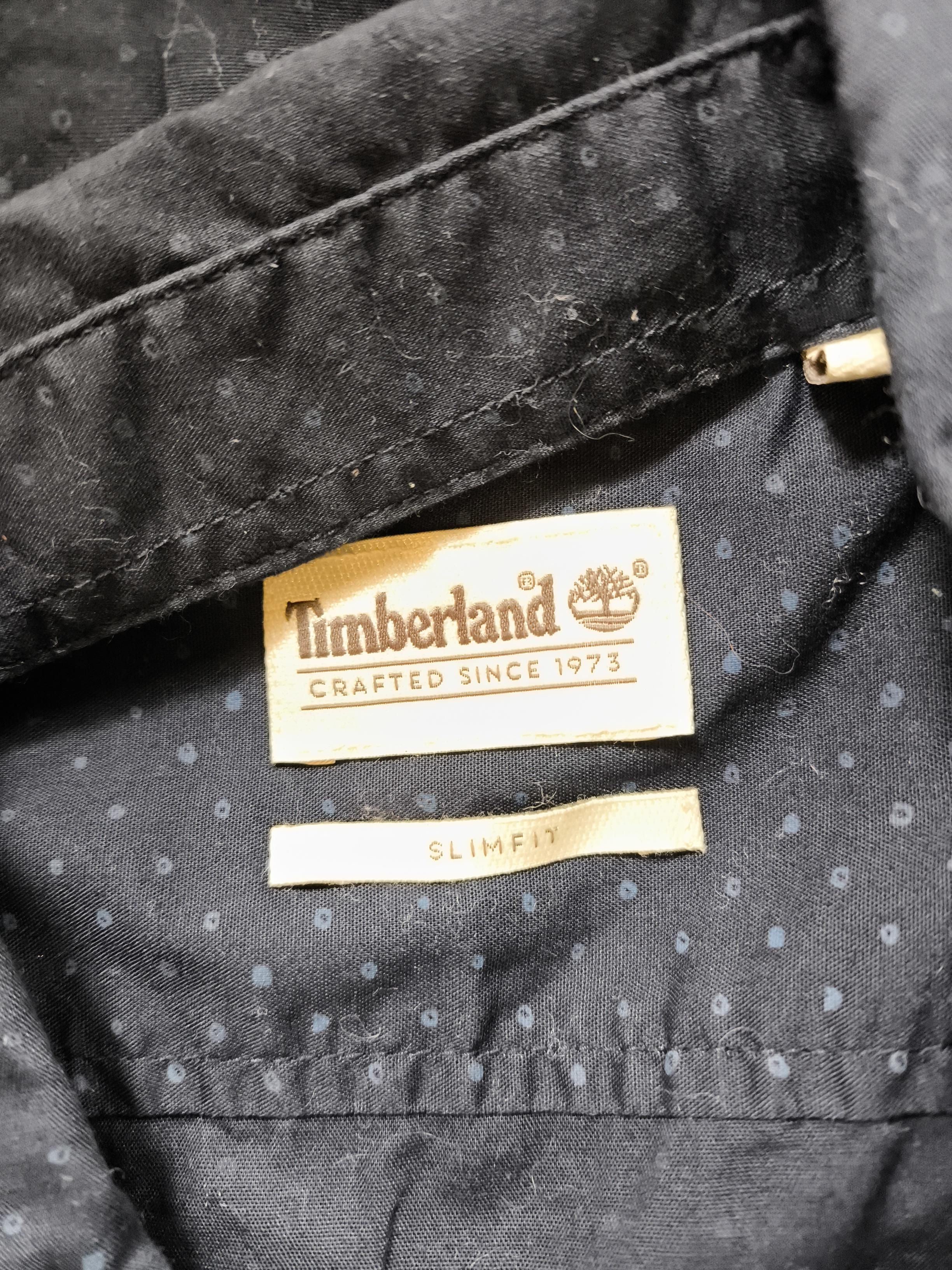 Timberland Men's Shirt M Blue 100% Cotton Basic - Image 5