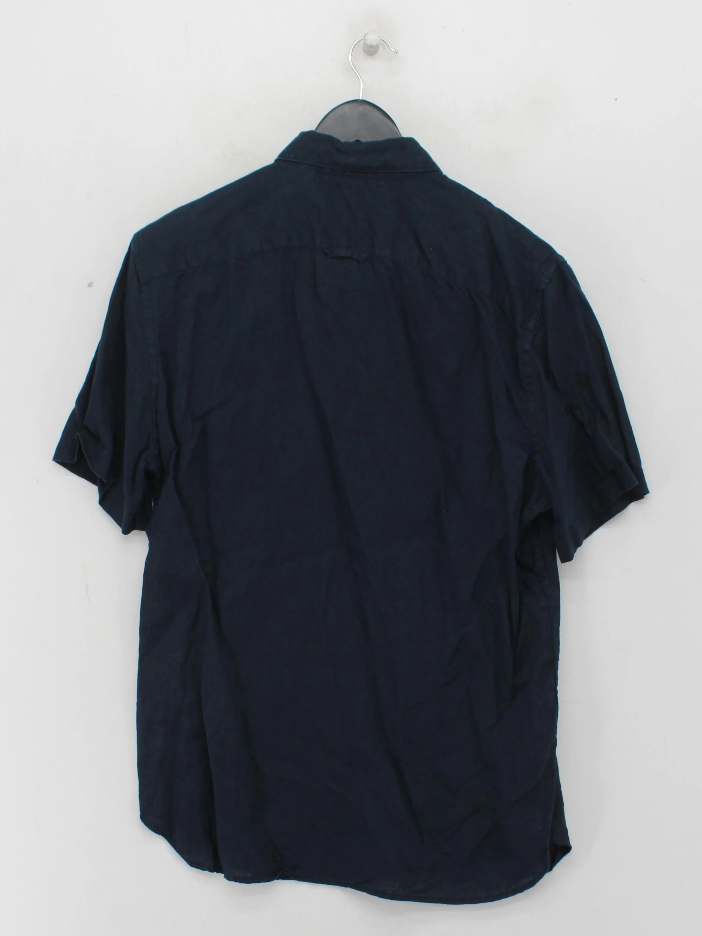 Timberland Men's Shirt M Blue 100% Linen Basic - Image 2